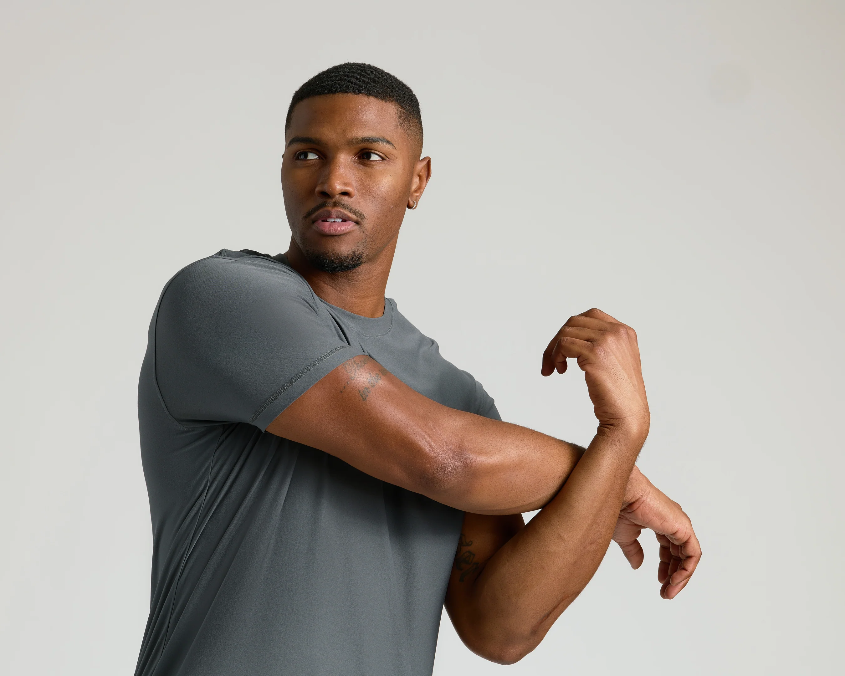 Carbon Tall Active Crew Neck 2.0 - Image 5