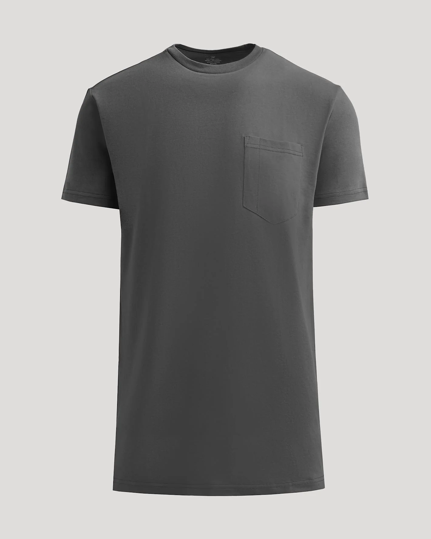 Carbon Tall Heavyweight Pocket Crew - Image 2