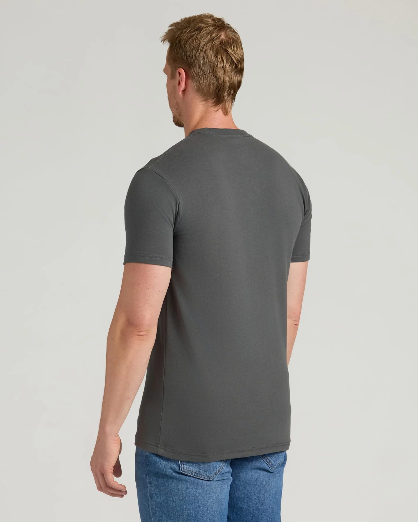 Carbon Tall Heavyweight Pocket Crew - Image 3