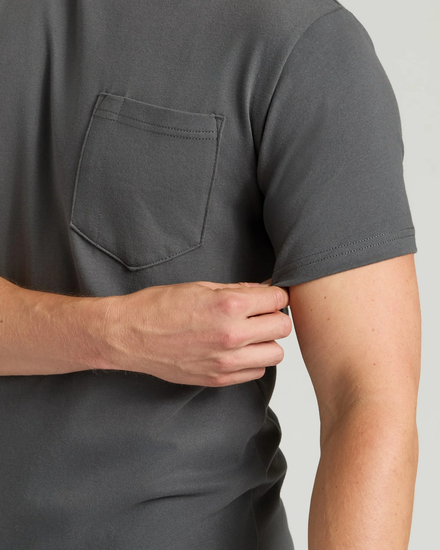 Carbon Tall Heavyweight Pocket Crew - Image 7