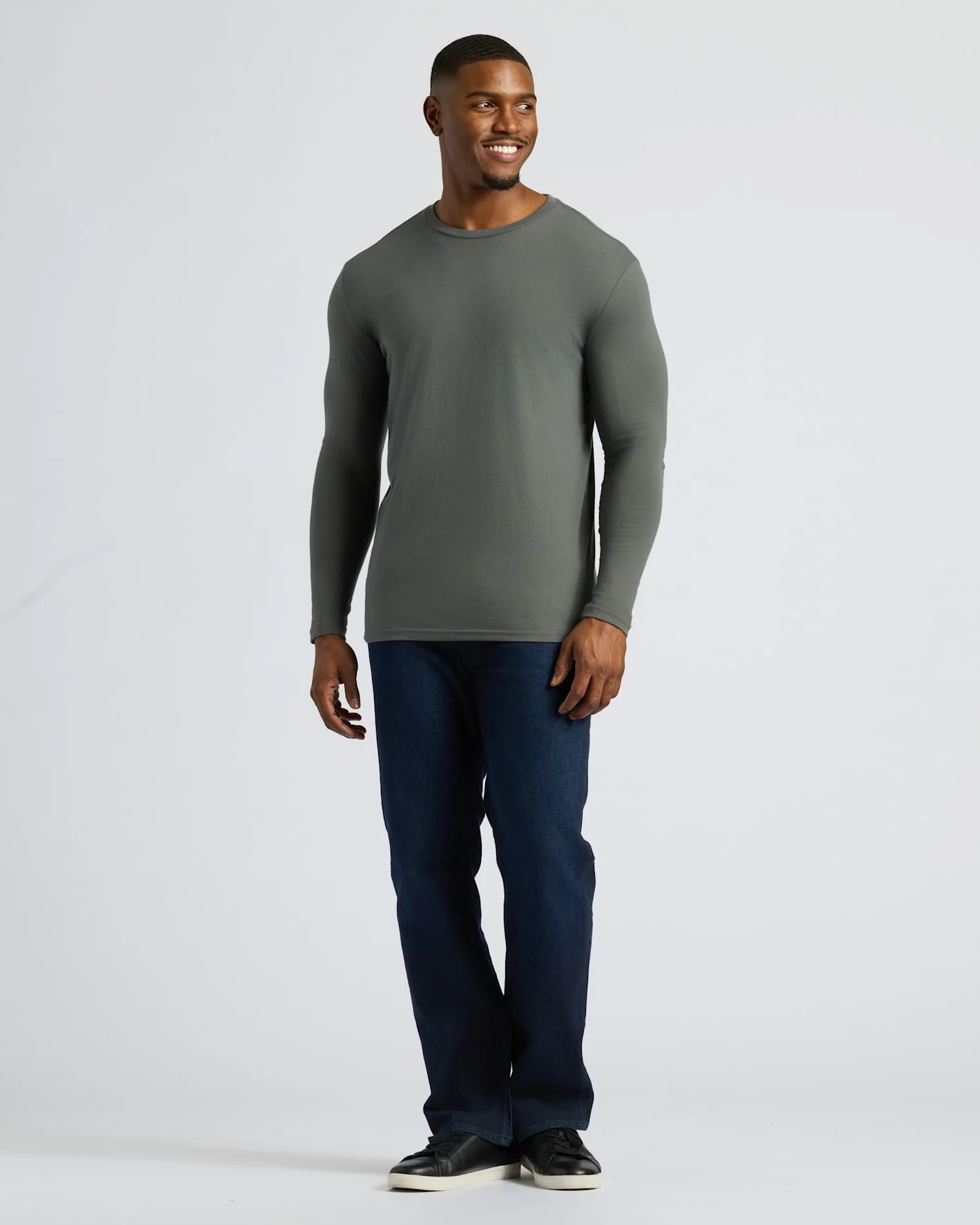 Carbon Tall Long Sleeve T-Shirt - Image 3