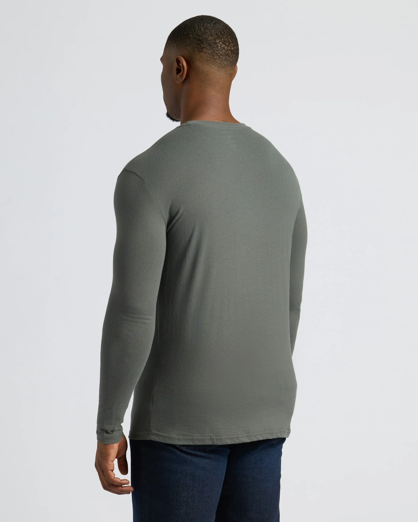 Carbon Tall Long Sleeve T-Shirt - Image 4