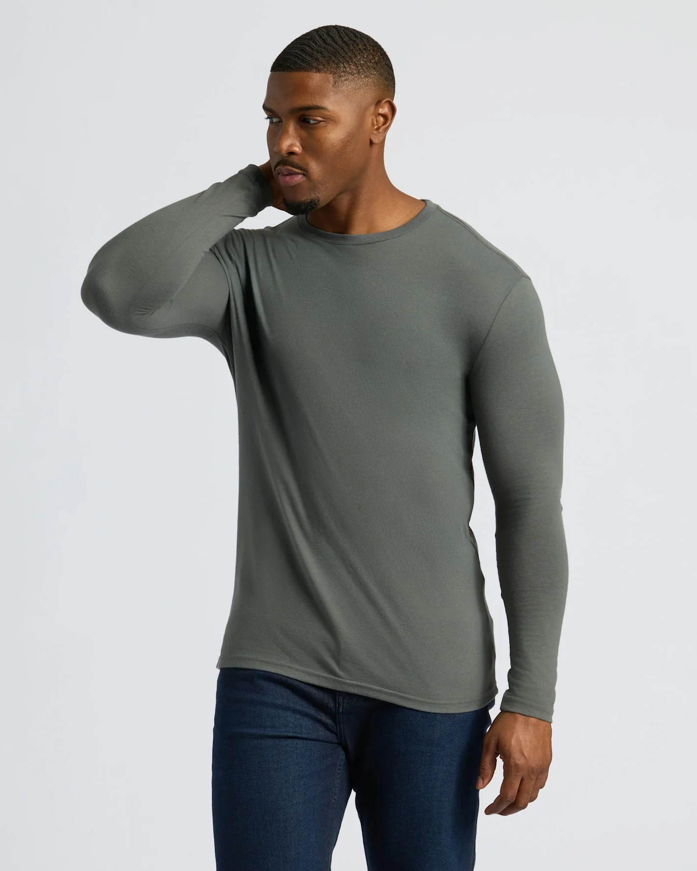 Carbon Tall Long Sleeve T-Shirt - Image 5