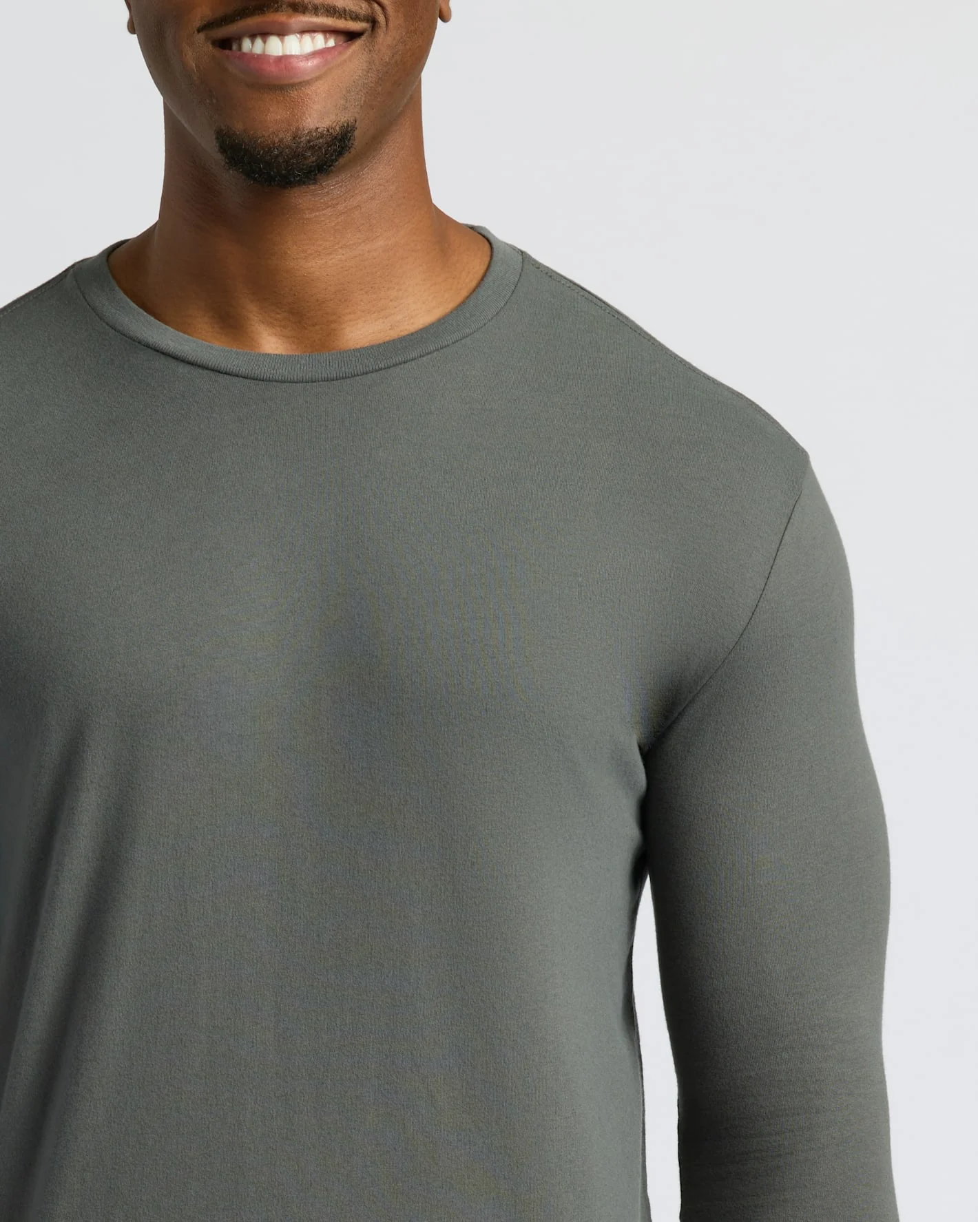 Carbon Tall Long Sleeve T-Shirt - Image 6
