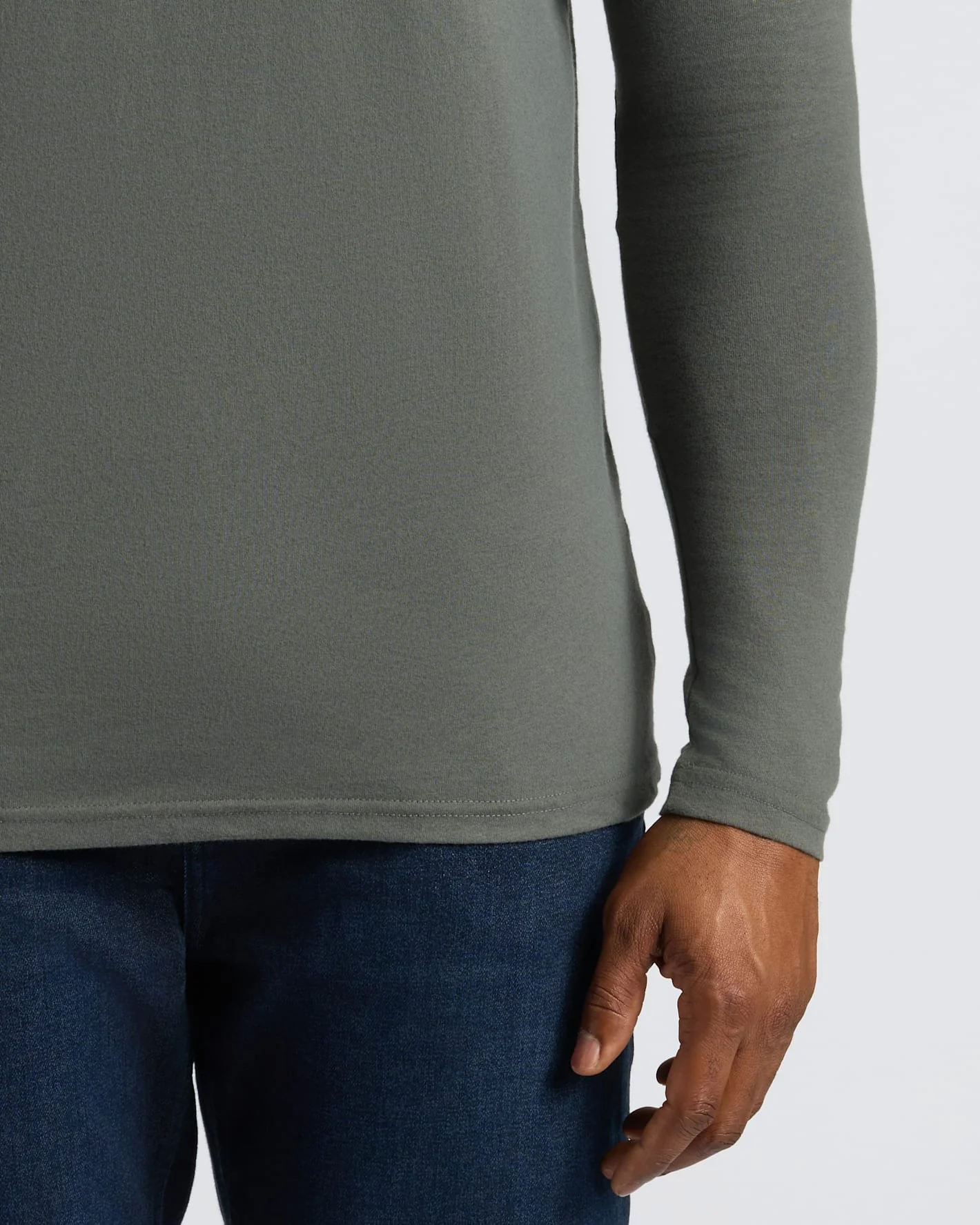 Carbon Tall Long Sleeve T-Shirt - Image 7