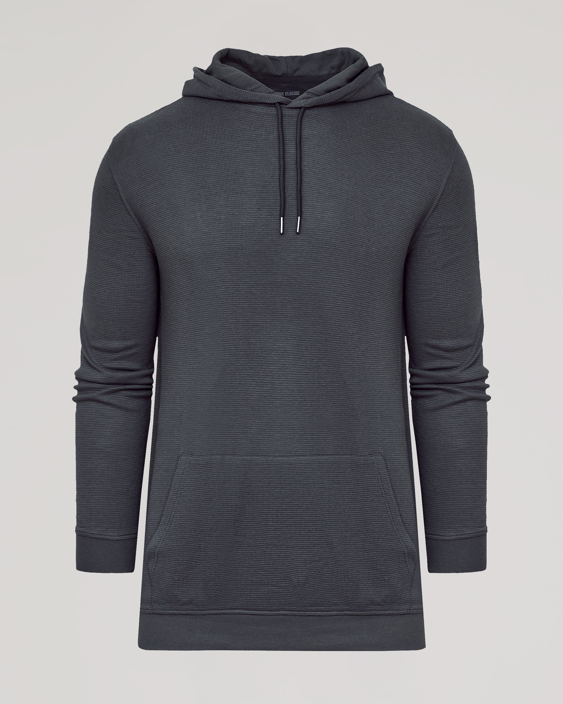 Carbon Tall Waffle Hoodie - Image 2