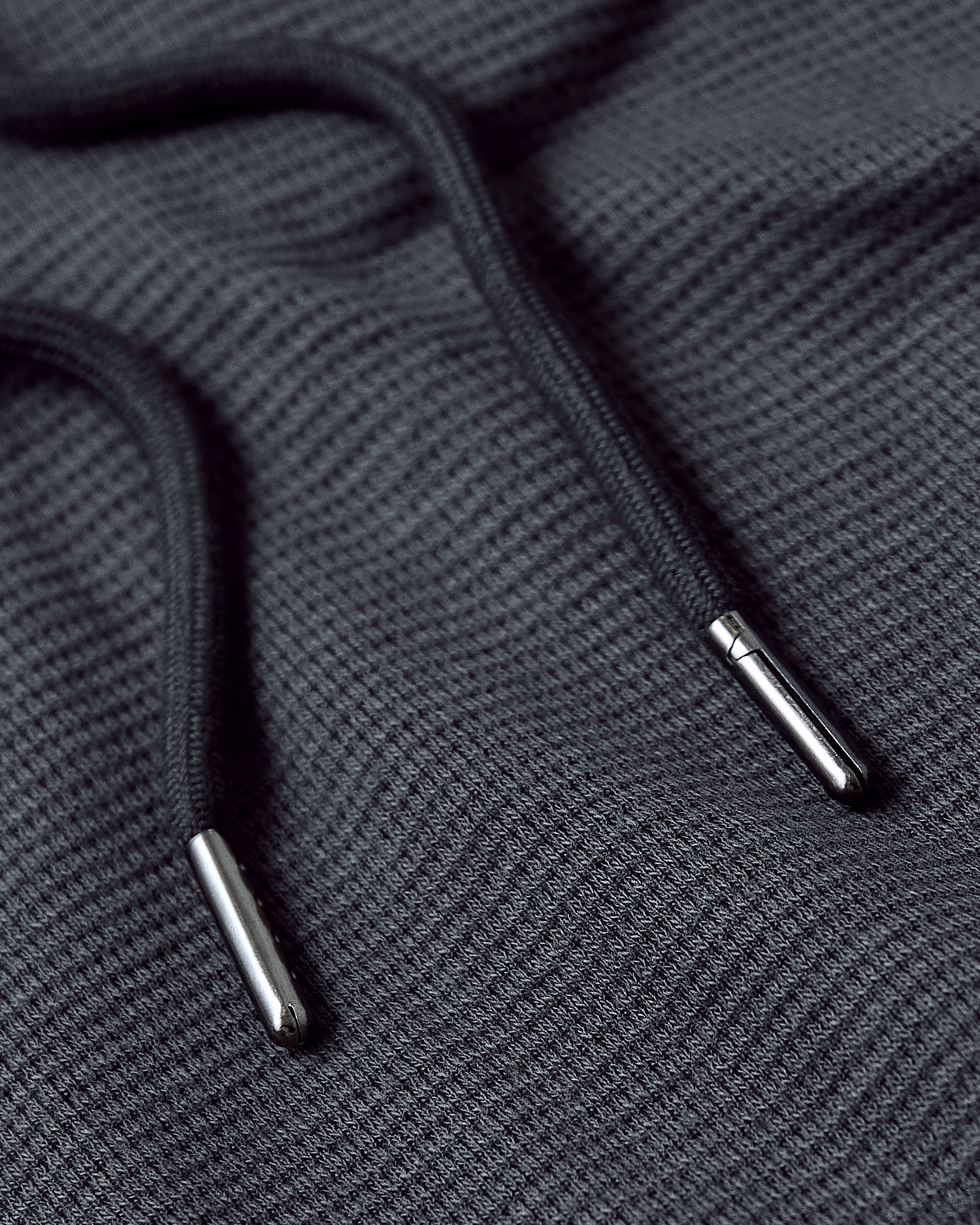 Carbon Tall Waffle Hoodie - Image 6