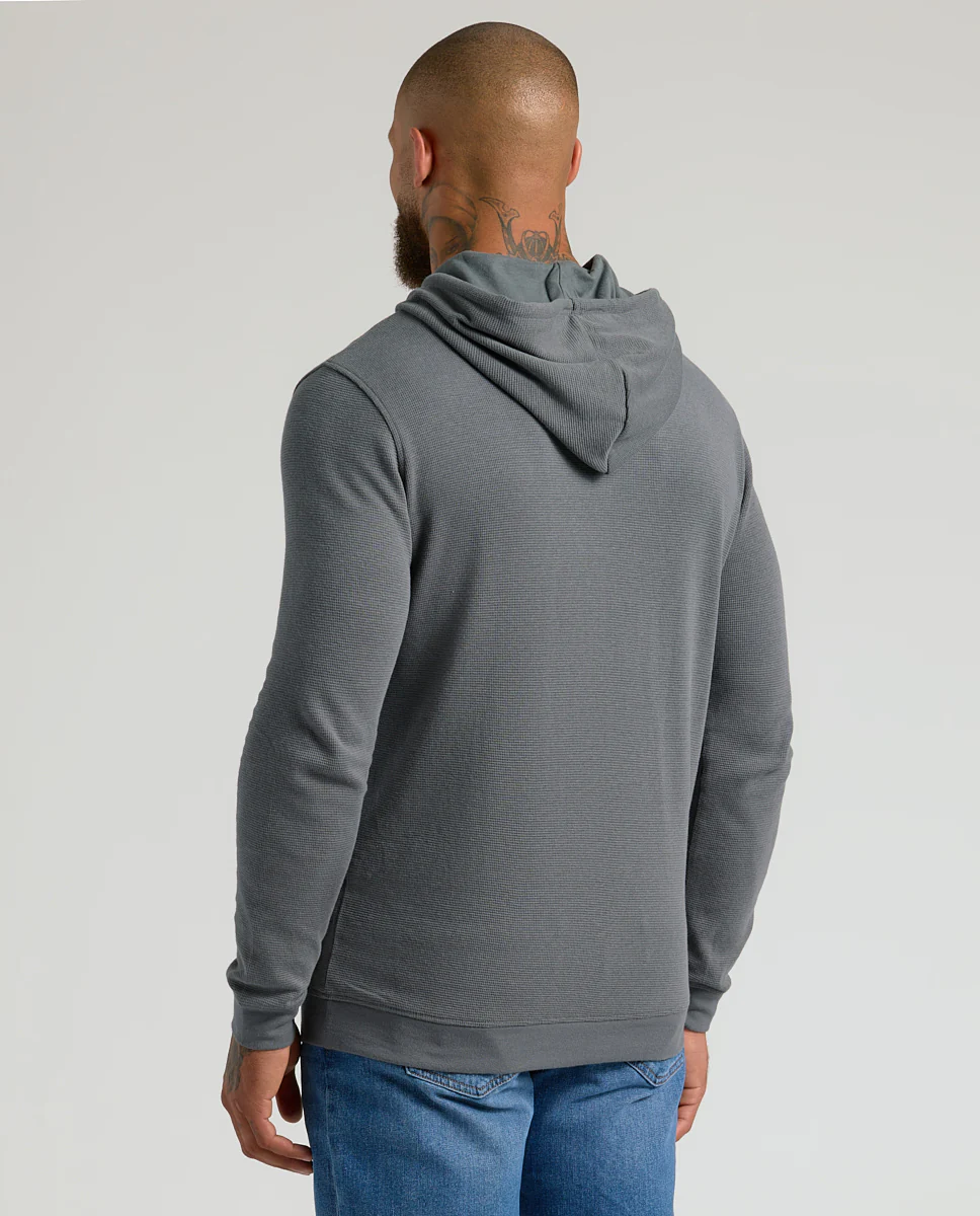 Carbon Waffle Hoodie - Image 3