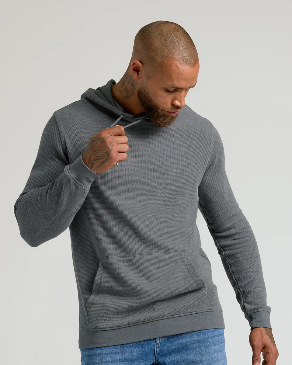 Carbon Waffle Hoodie - Image 4