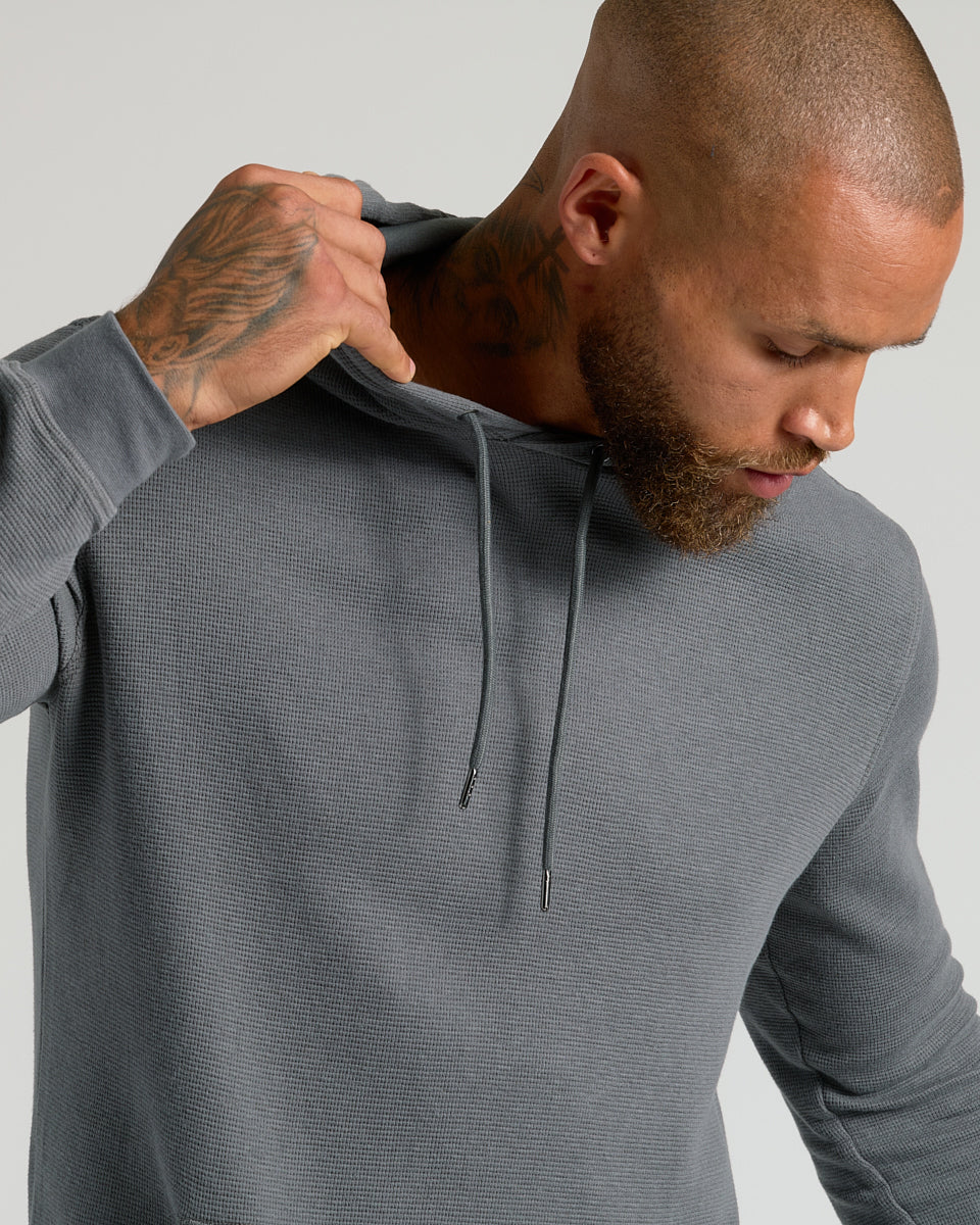 Carbon Waffle Hoodie - Image 5