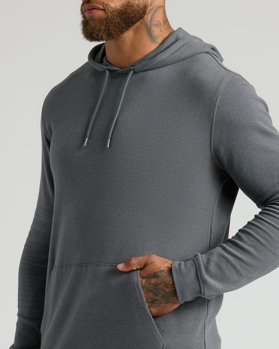 Carbon Waffle Hoodie - Image 6