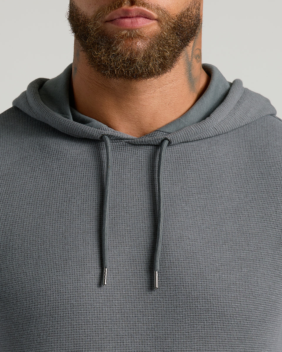 Carbon Waffle Hoodie - Image 7