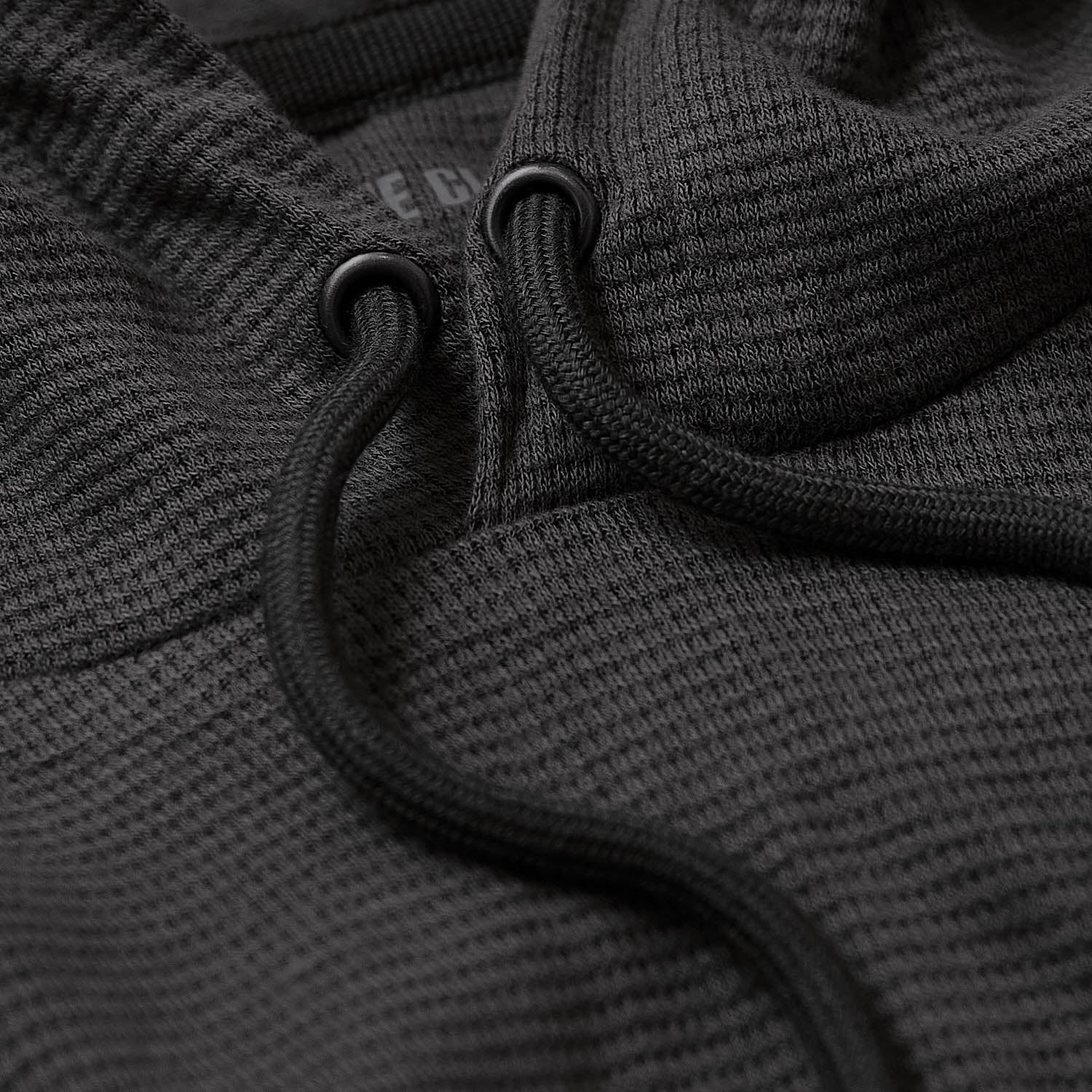 Carbon Waffle Hoodie - Image 9