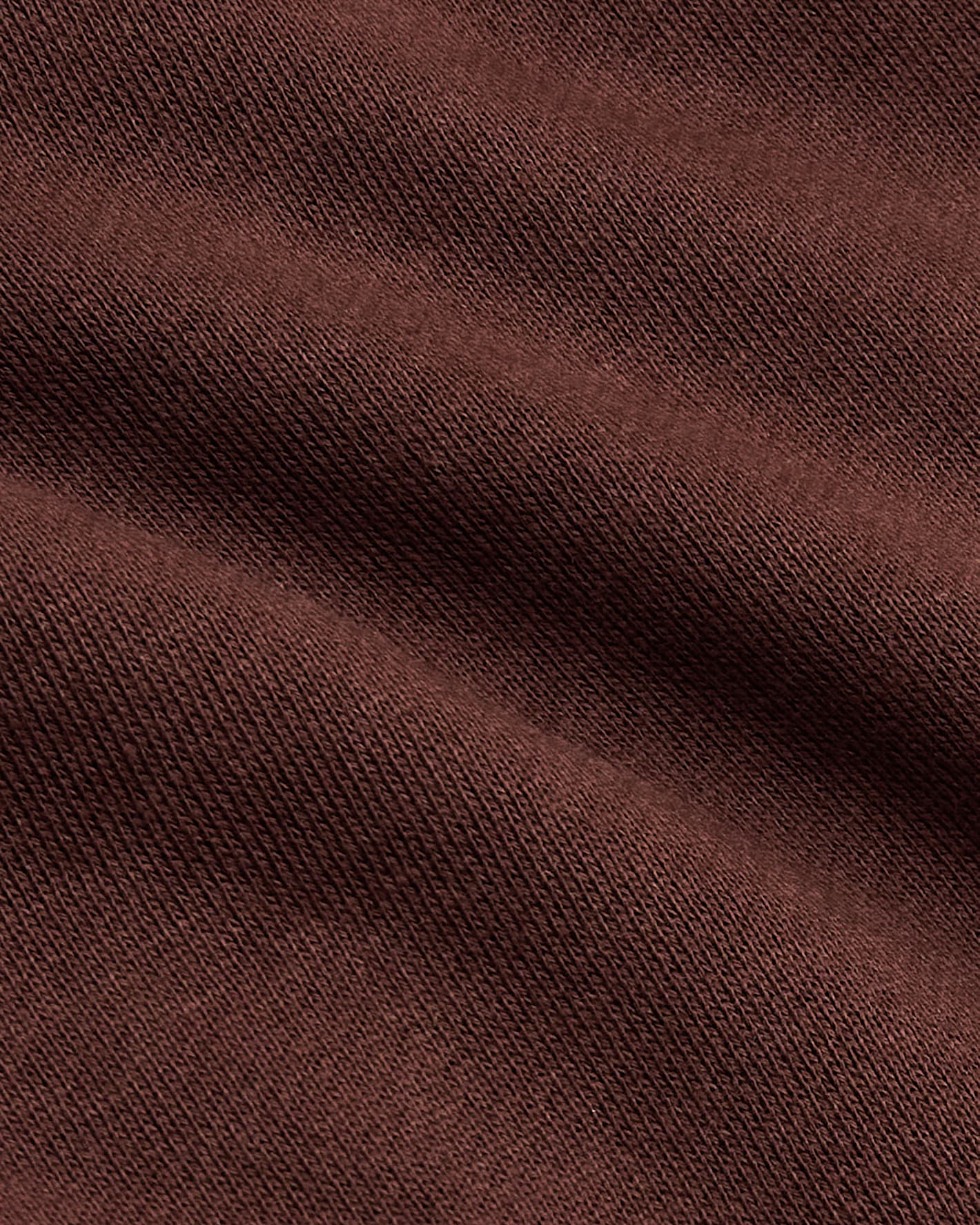 Carob Fleece French Terry Pullover Hoodie - Image 6