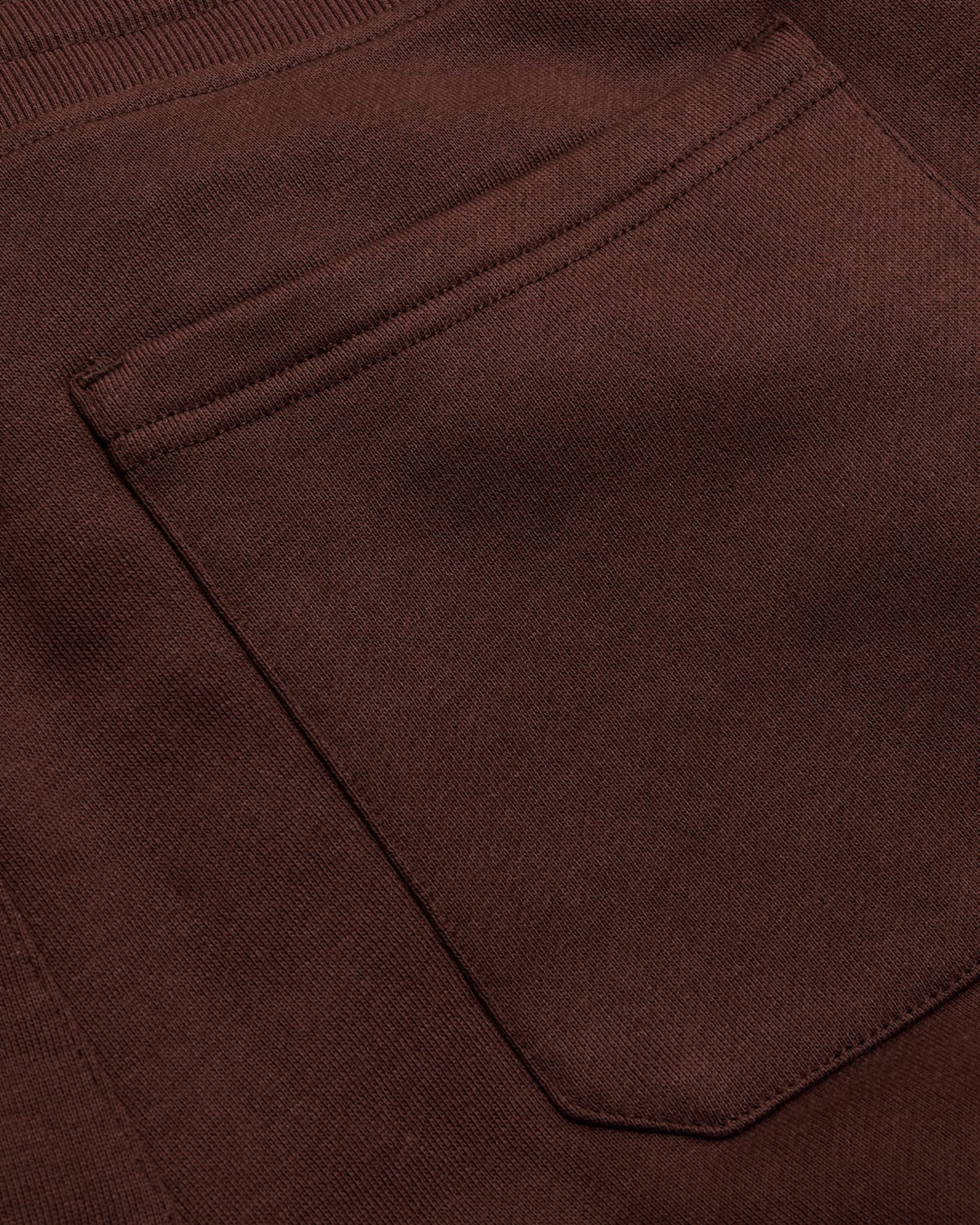 Carob Quarter Zip Fleece Sweatshirt & Jogger 2-Pack - Image 8