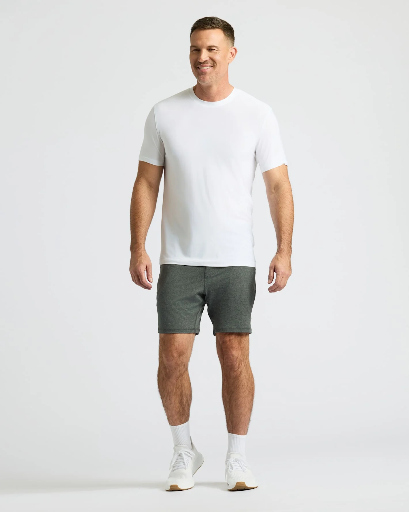 Charcoal Active Comfort Shorts 2-Pack - Image 3