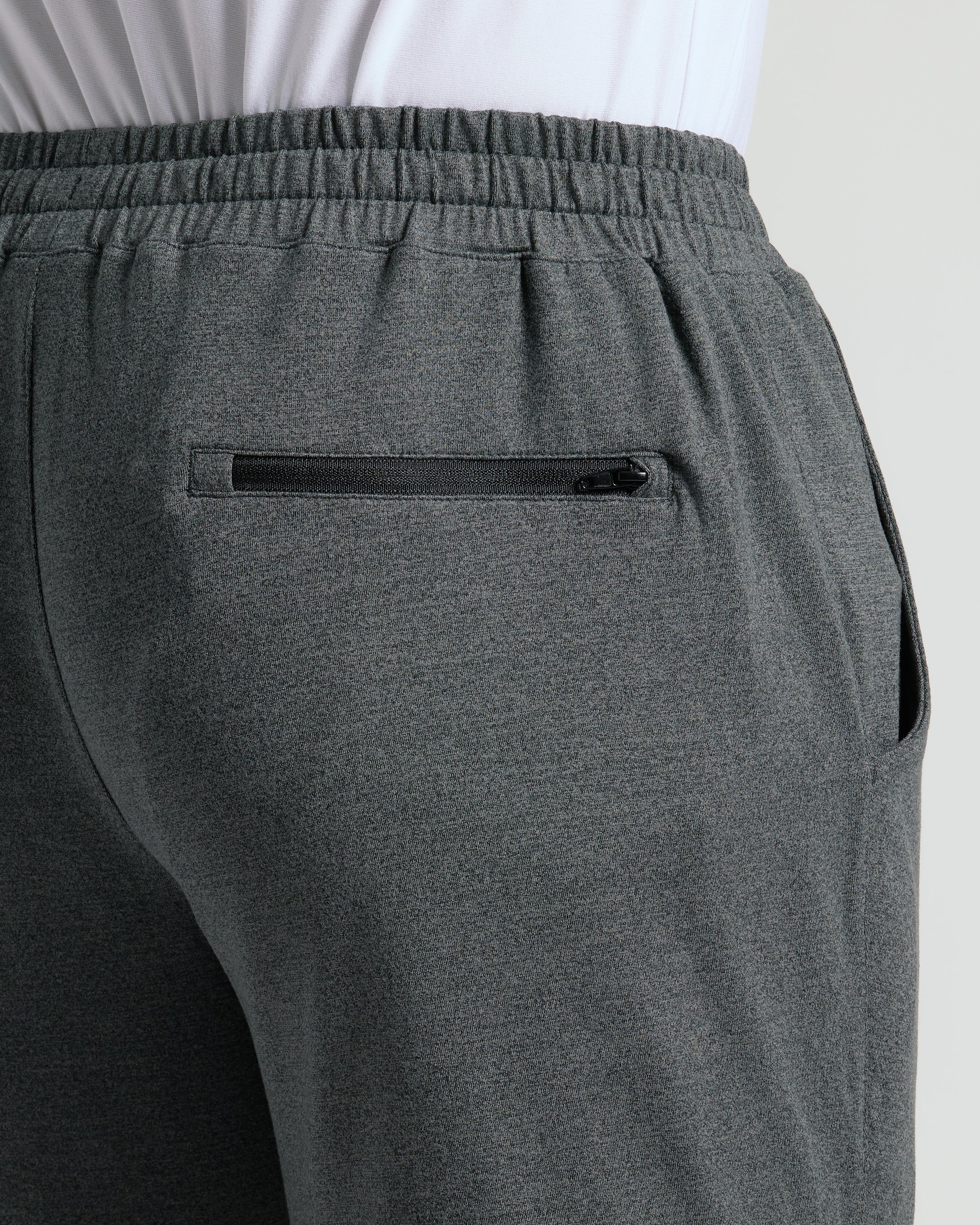 Charcoal & Dark Heather Navy Active Jogger 2-Pack - Image 4