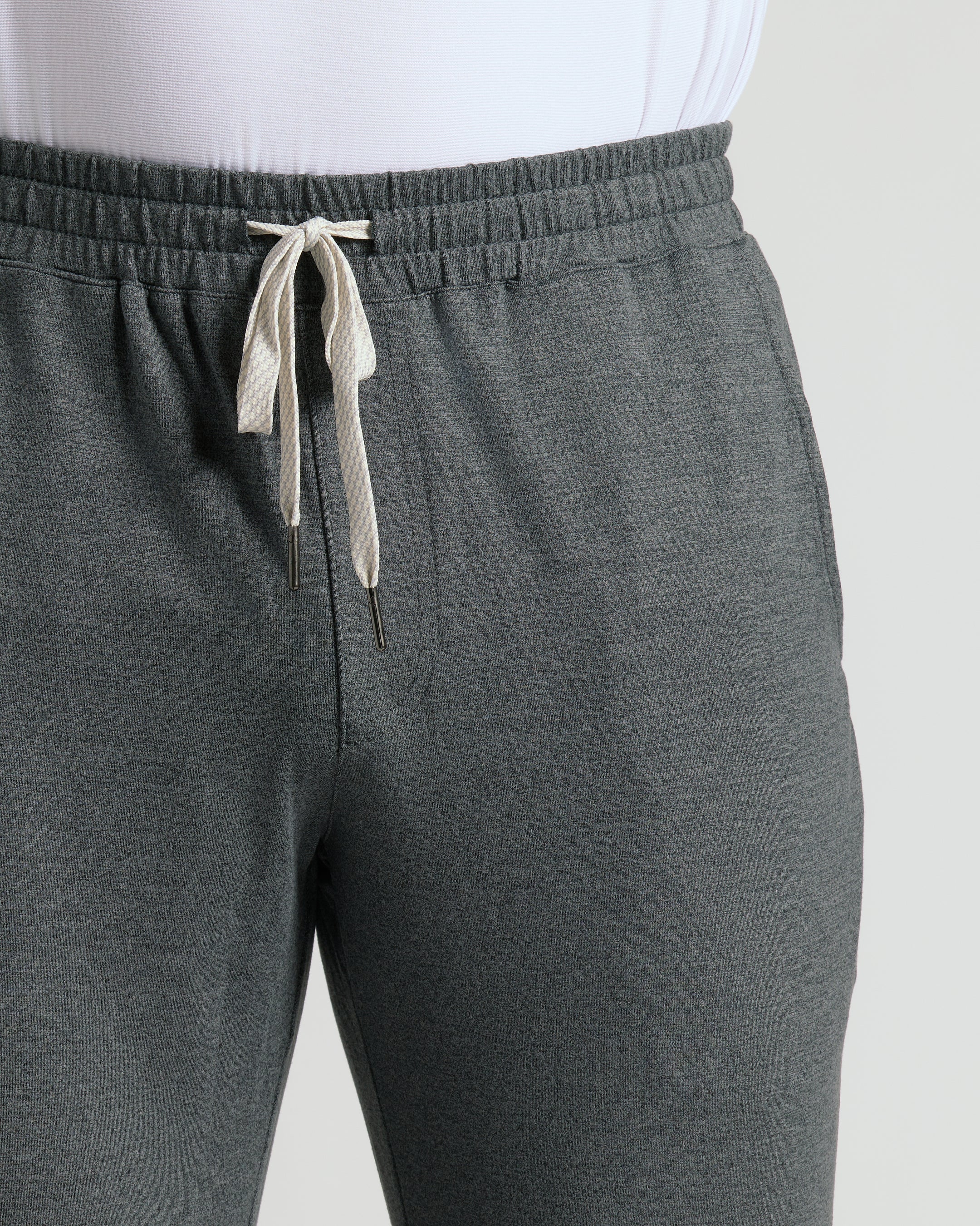 Black & Charcoal Heather Gray Active Training Joggers 2-Pack - Image 6