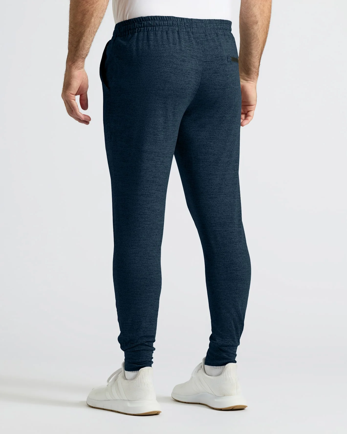 Charcoal & Dark Heather Navy Active Jogger 2-Pack - Image 8
