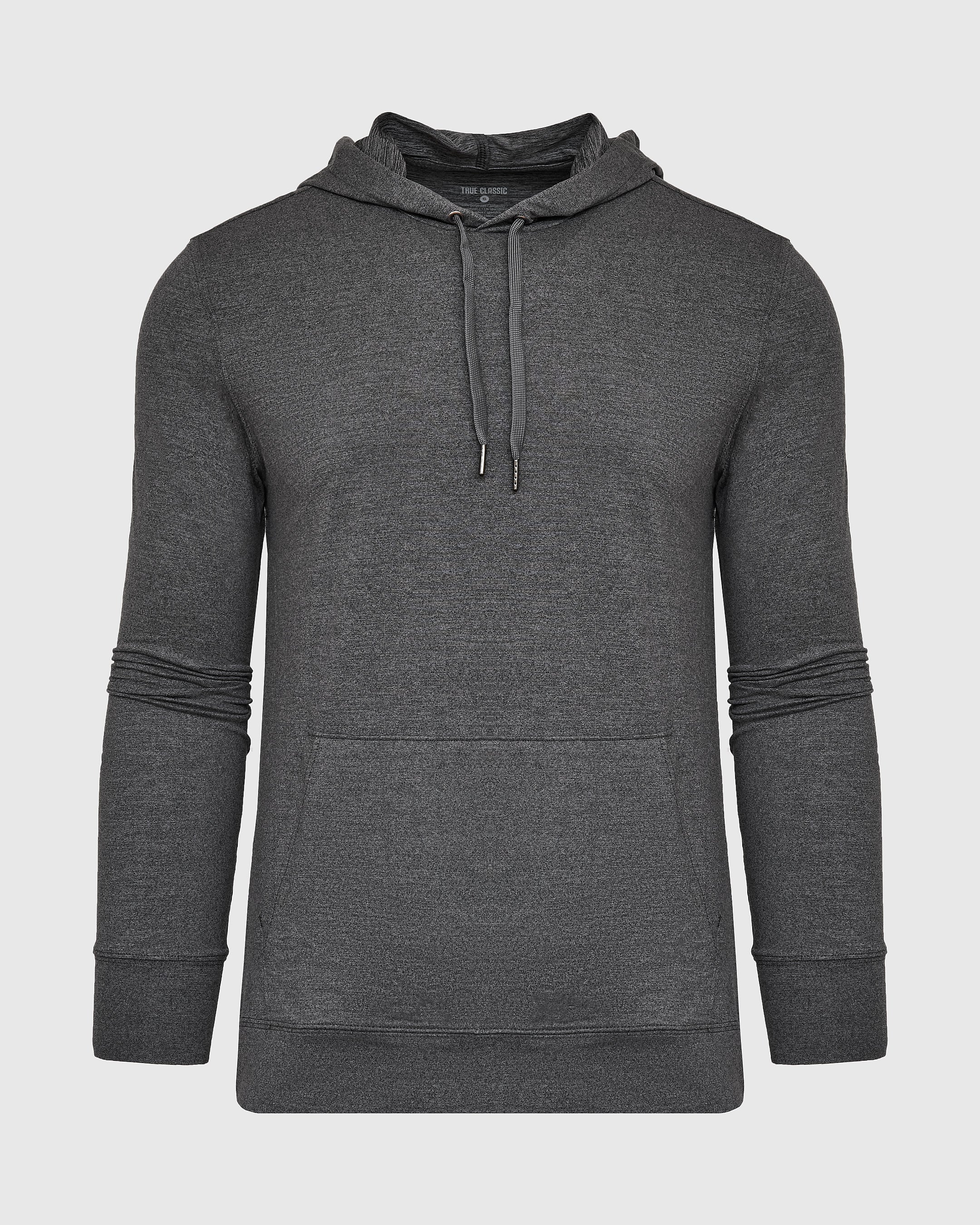 Charcoal Heather Active Comfort Pullover Hoodie - Image 2