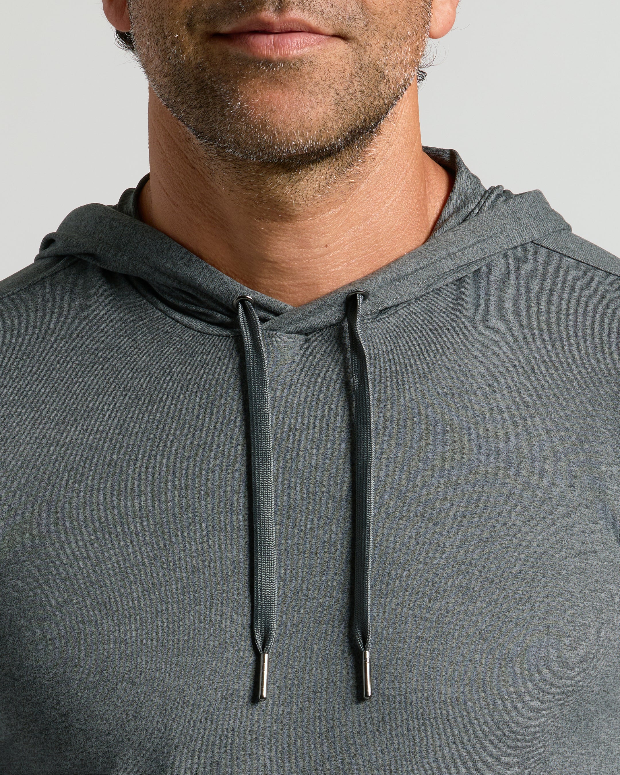 Charcoal Heather Active Comfort Pullover Hoodie - Image 4