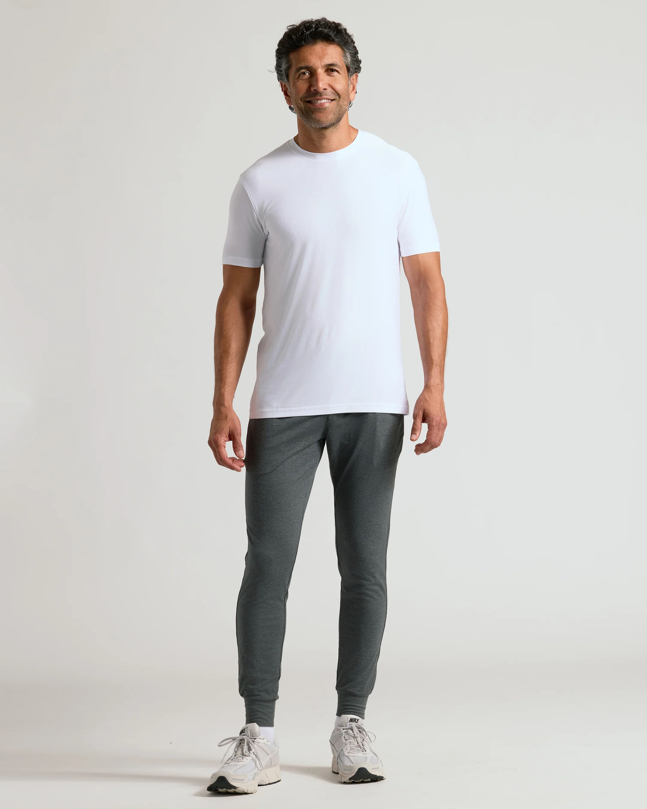Charcoal Heather Gray Active Joggers - Image 4