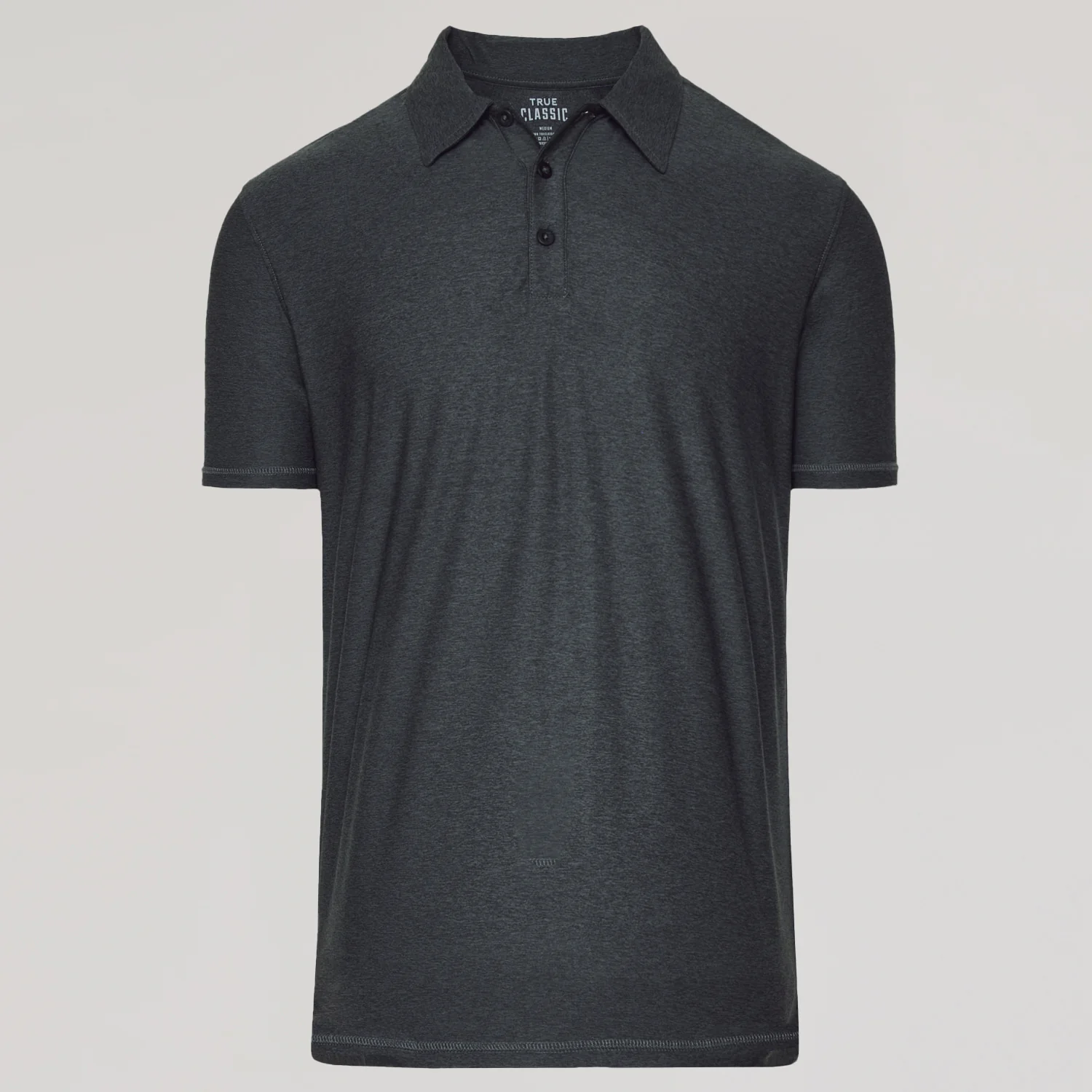 Charcoal Heather Gray Active Polo - Image 2