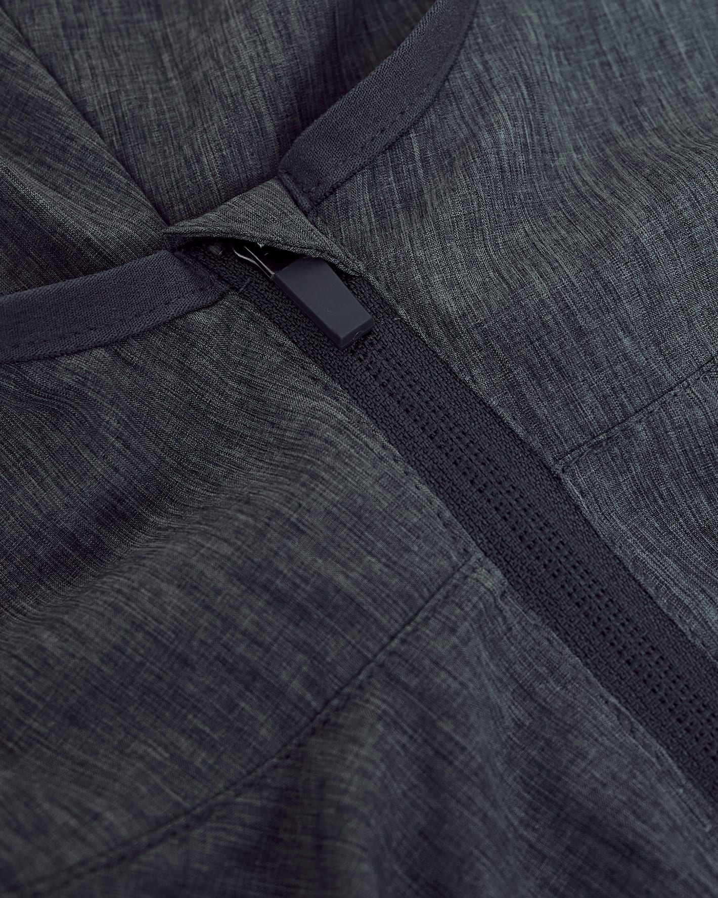 Charcoal Heather Gray Active Shell Jacket - Image 10