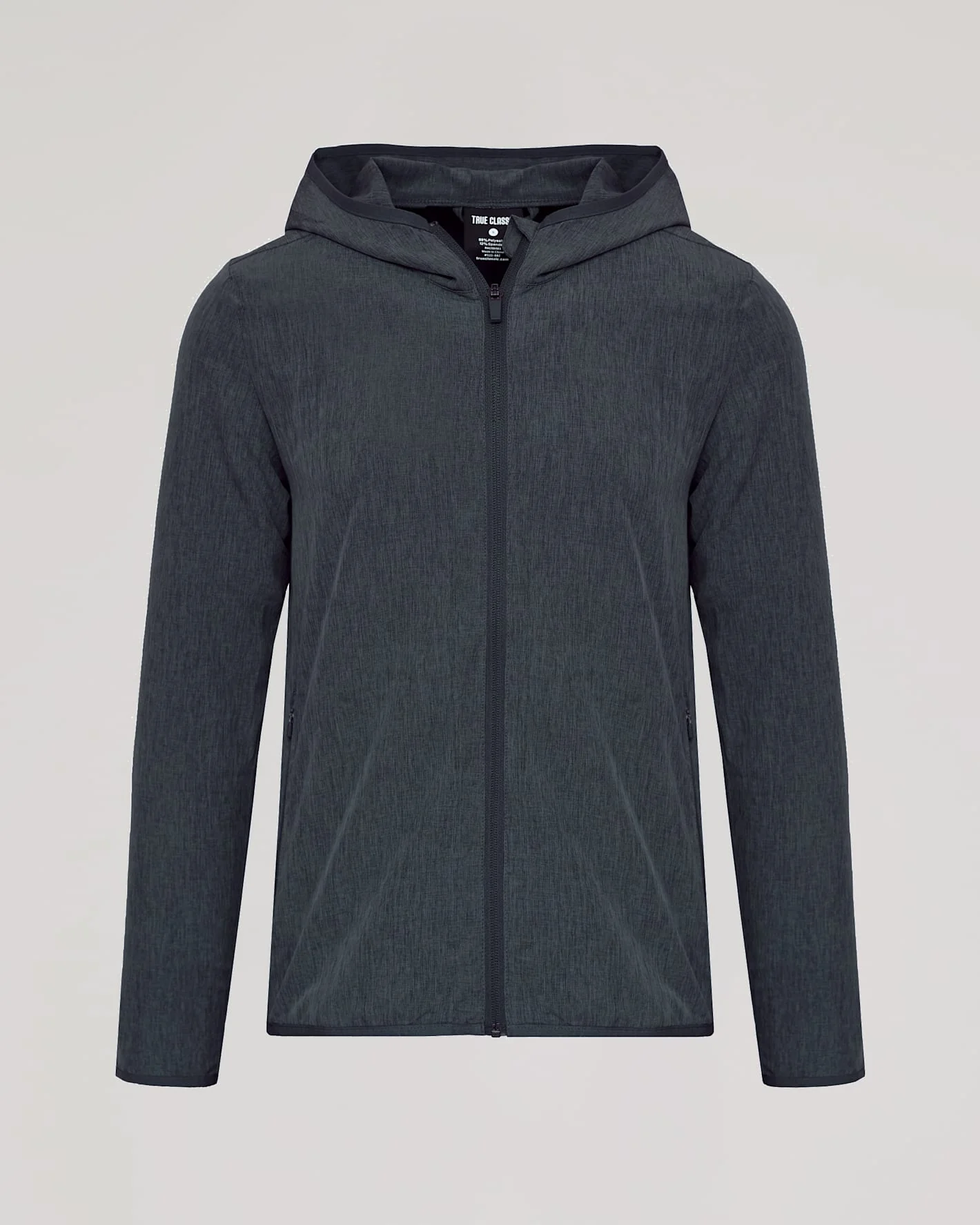 Charcoal Heather Gray Active Shell Jacket - Image 2