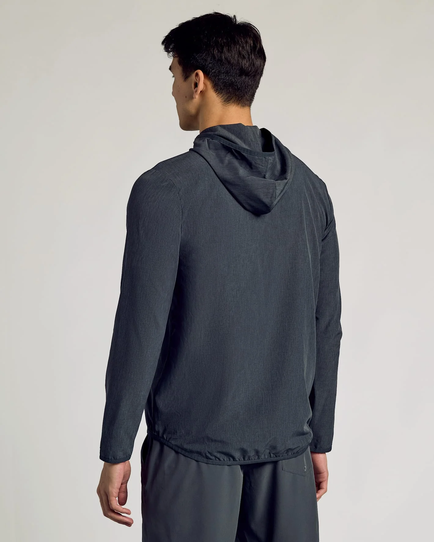 Charcoal Heather Gray Active Shell Jacket - Image 5