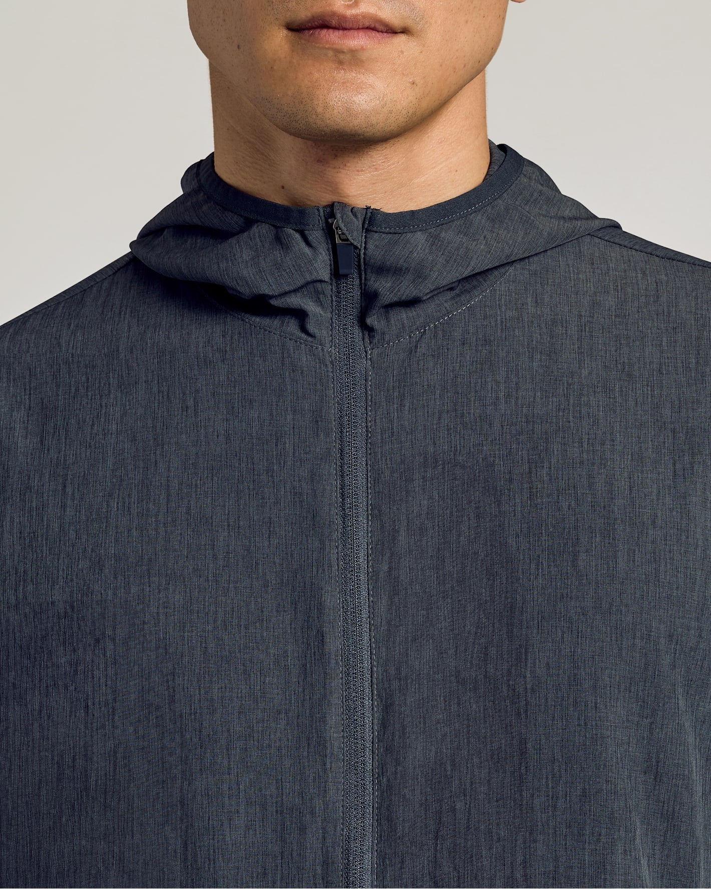 Charcoal Heather Gray Active Shell Jacket - Image 6