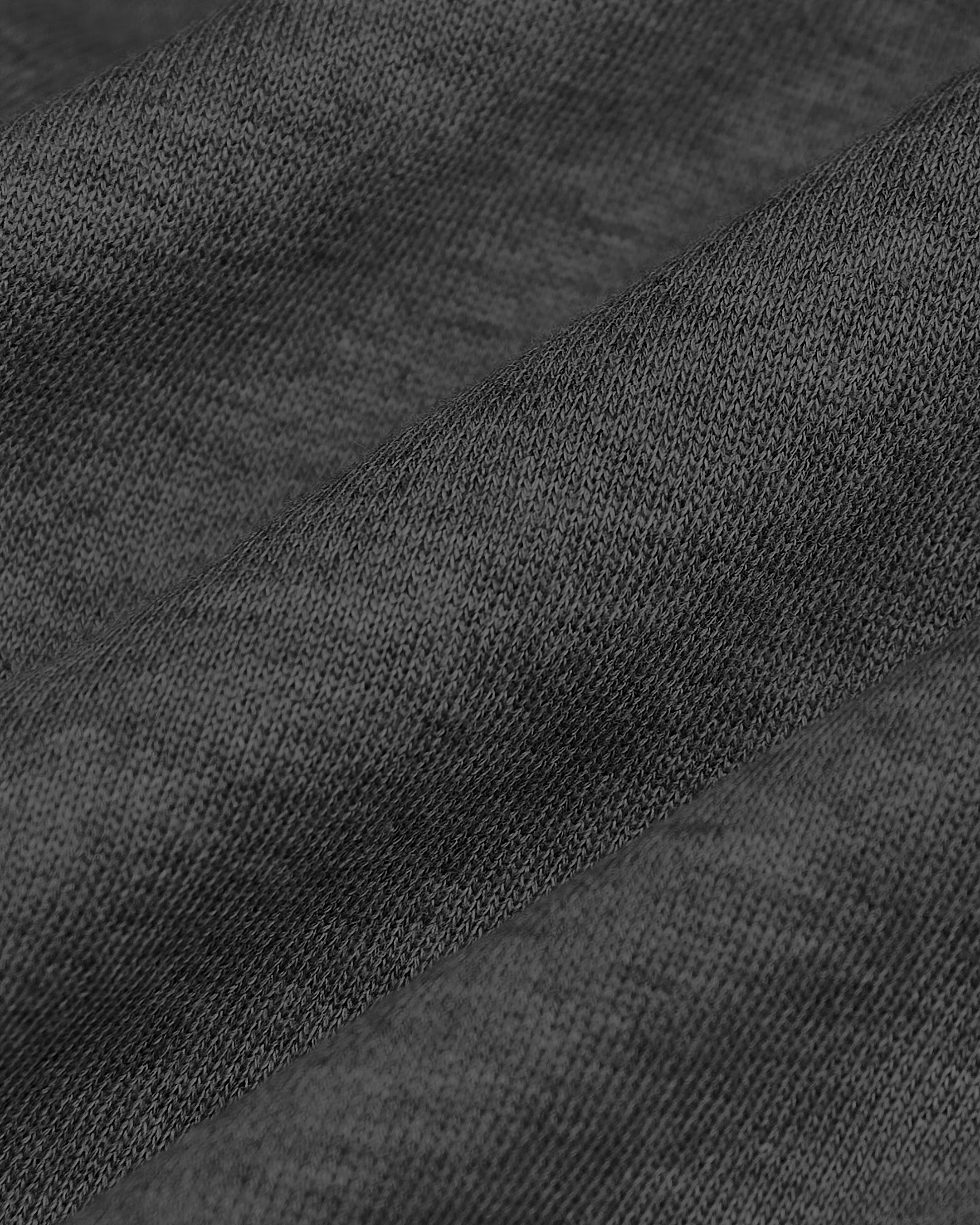 Charcoal Heather Gray Fleece French Terry Joggers 2-Pack - Image 8