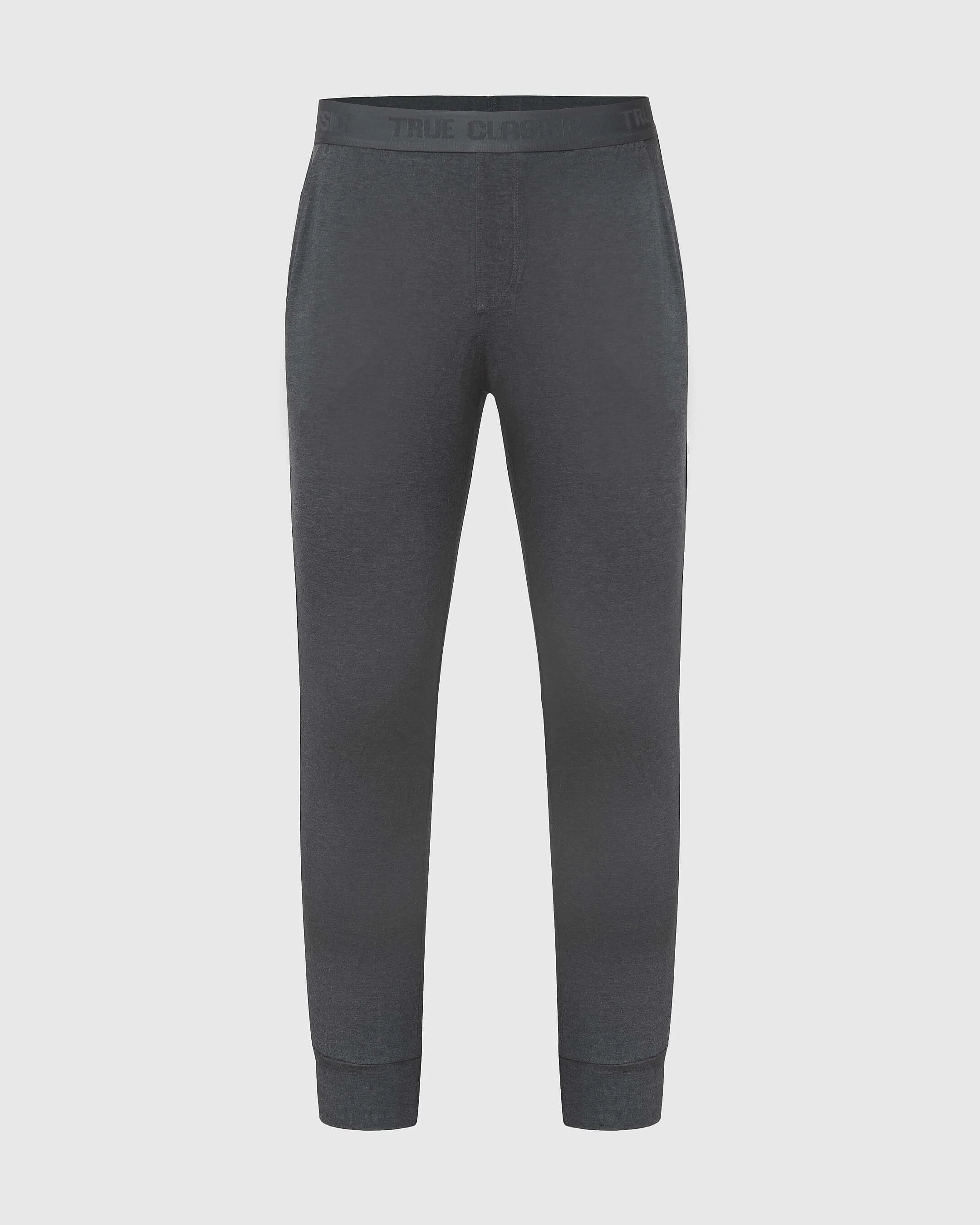 Charcoal Heather Gray Loungewear Jogger - Image 2