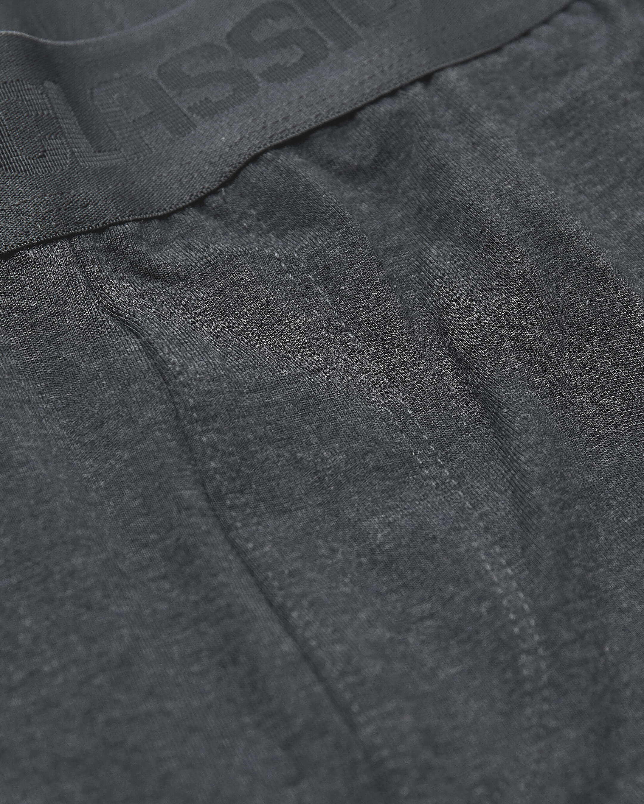 Charcoal Heather Gray Loungewear Jogger - Image 6