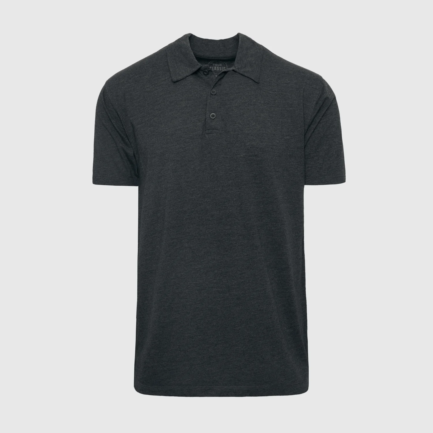 Charcoal Heather Gray Classic Polo - Image 2