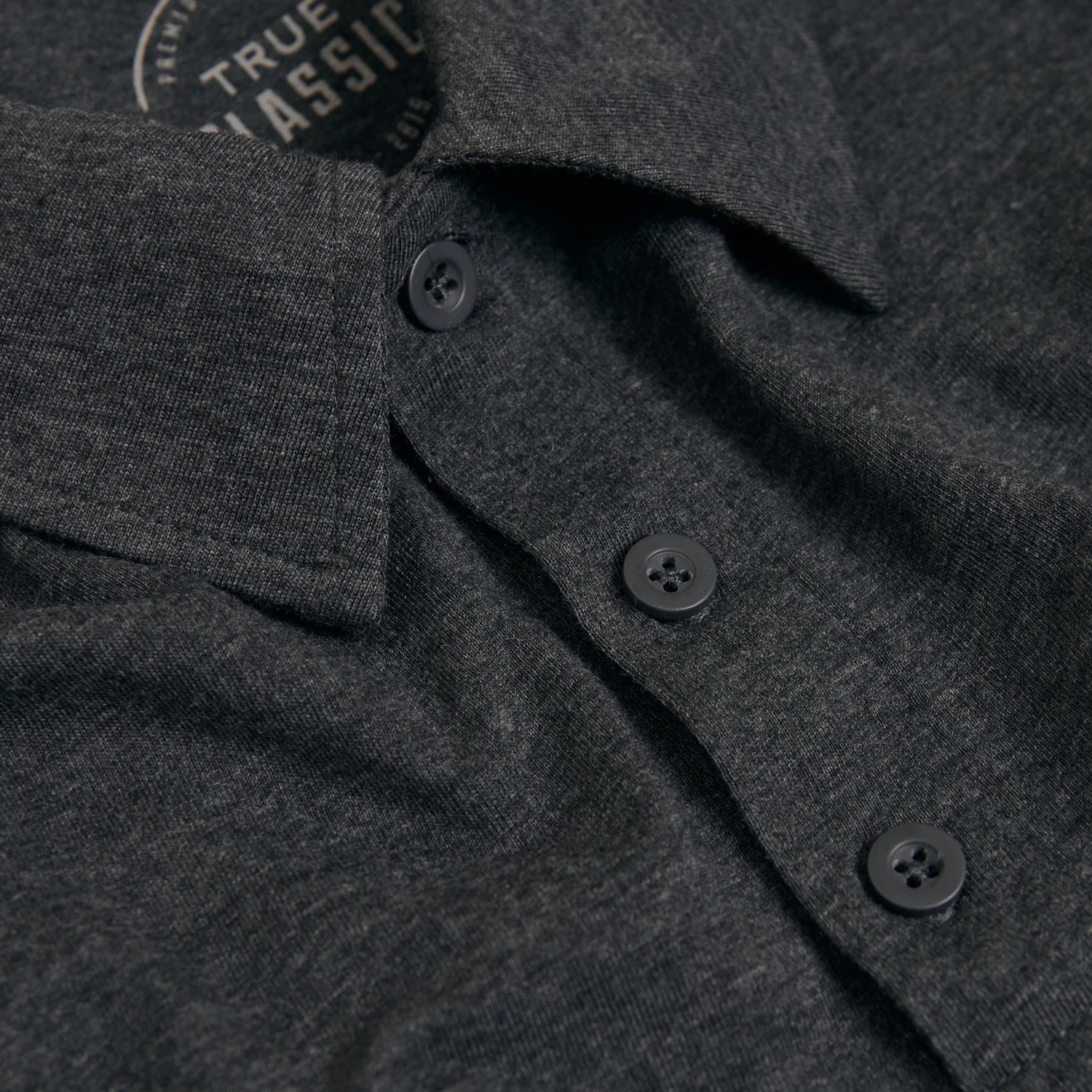 Charcoal Heather Gray Classic Polo - Image 8
