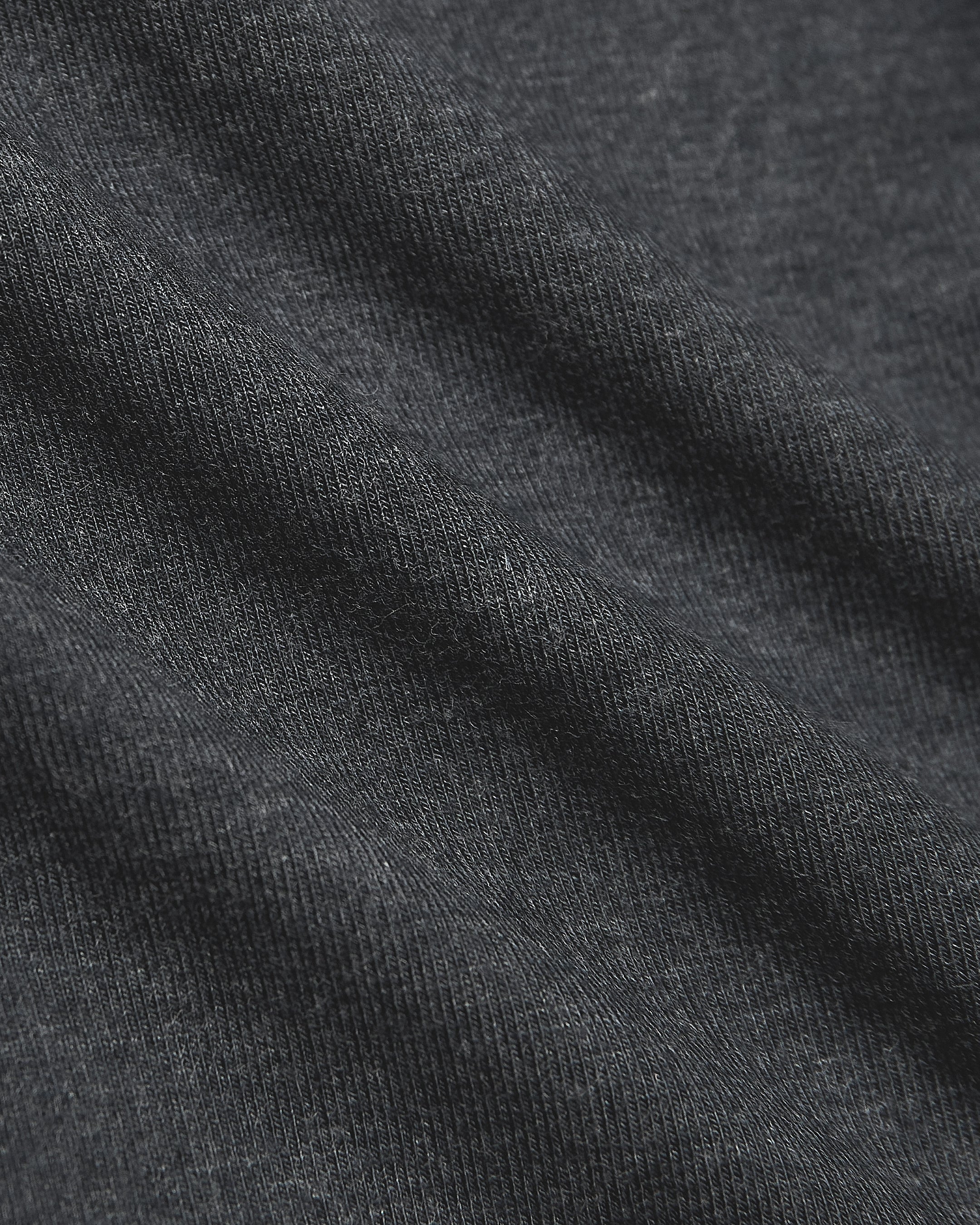 Charcoal Heather Gray Short Sleeve Loungewear Tee - Image 7
