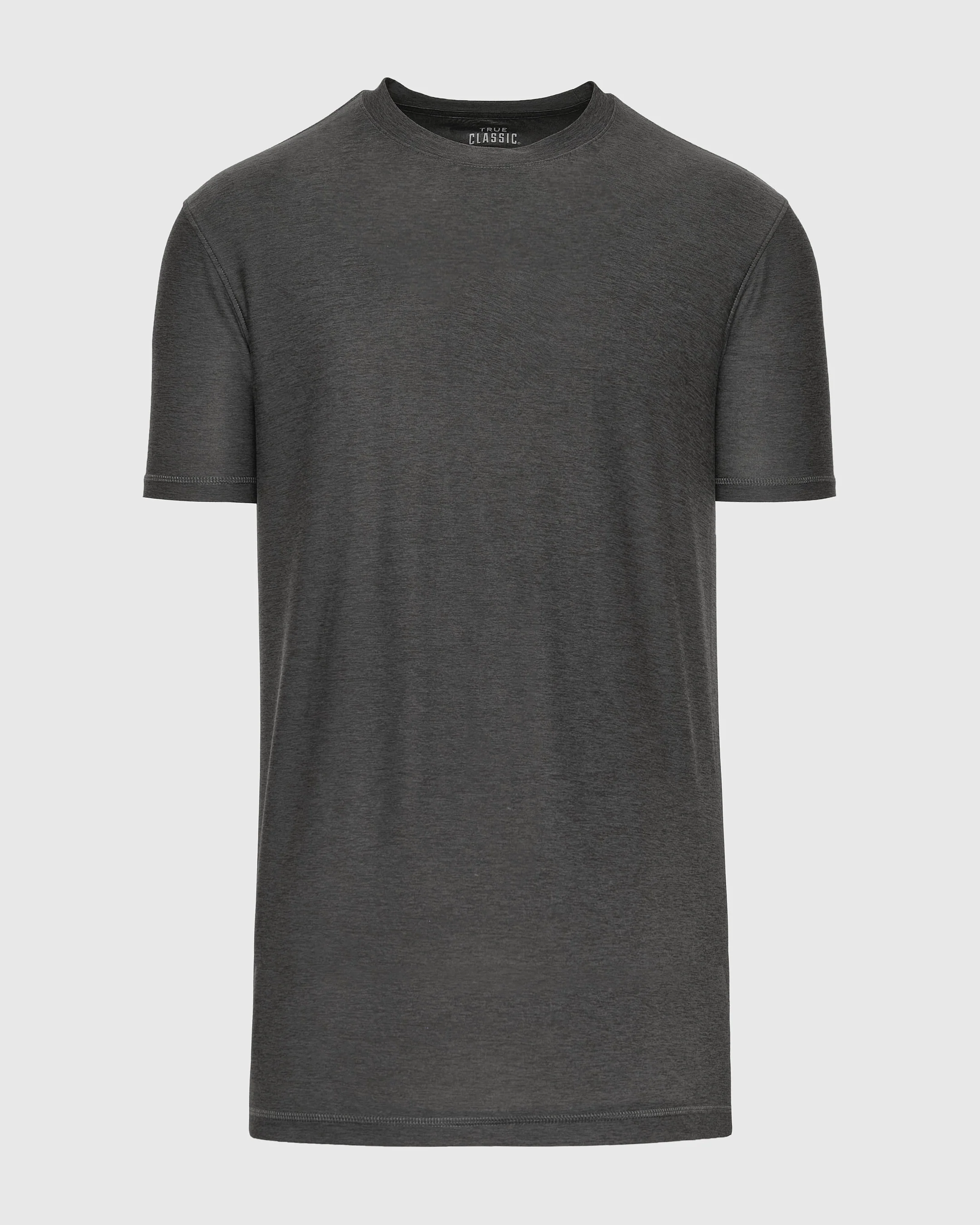 Charcoal Heather Gray Tall Active Crew Neck 2.0 - Image 2