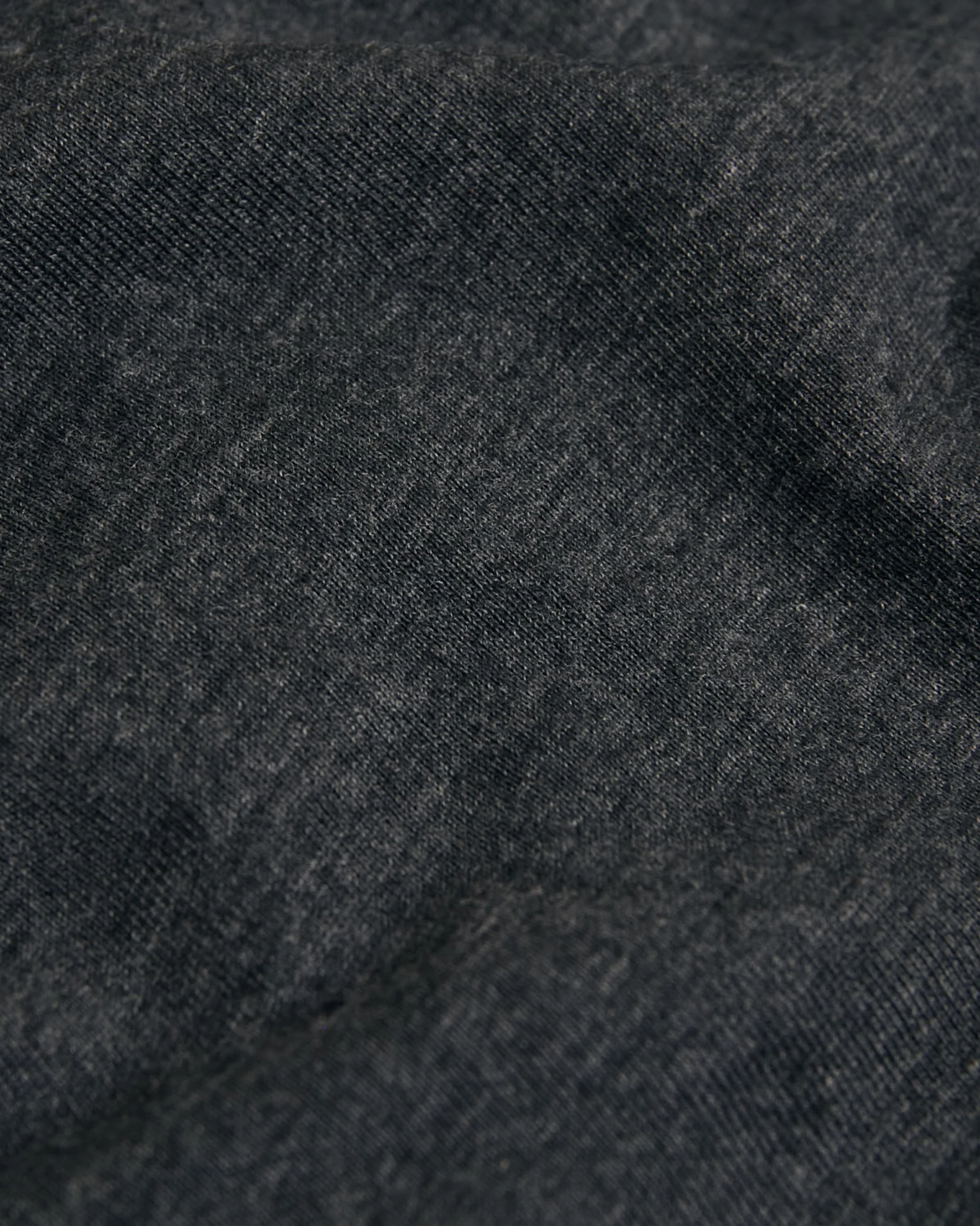 Charcoal Heather Gray Short Sleeve Tall Crew - Image 8