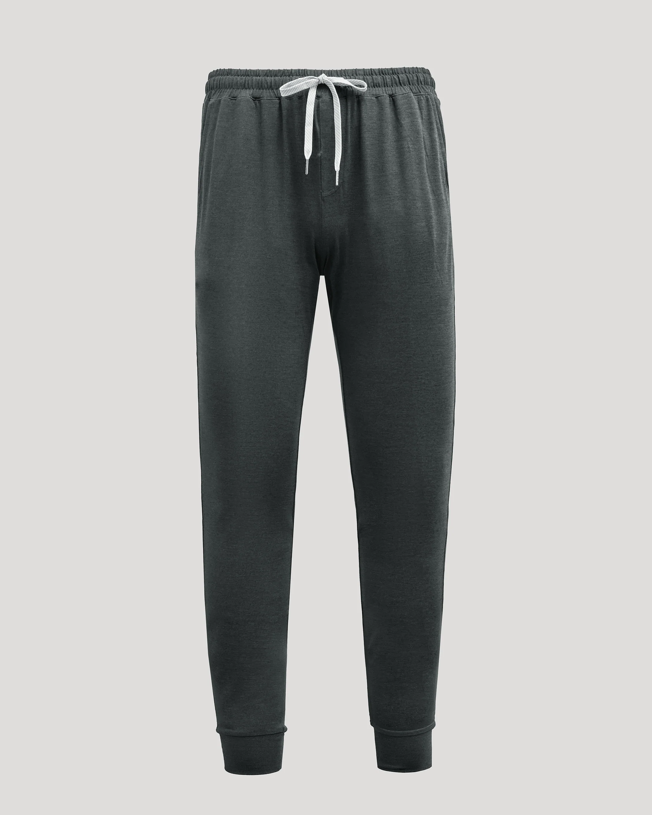 Charcoal Heather Gray Tall Active Joggers - Image 2