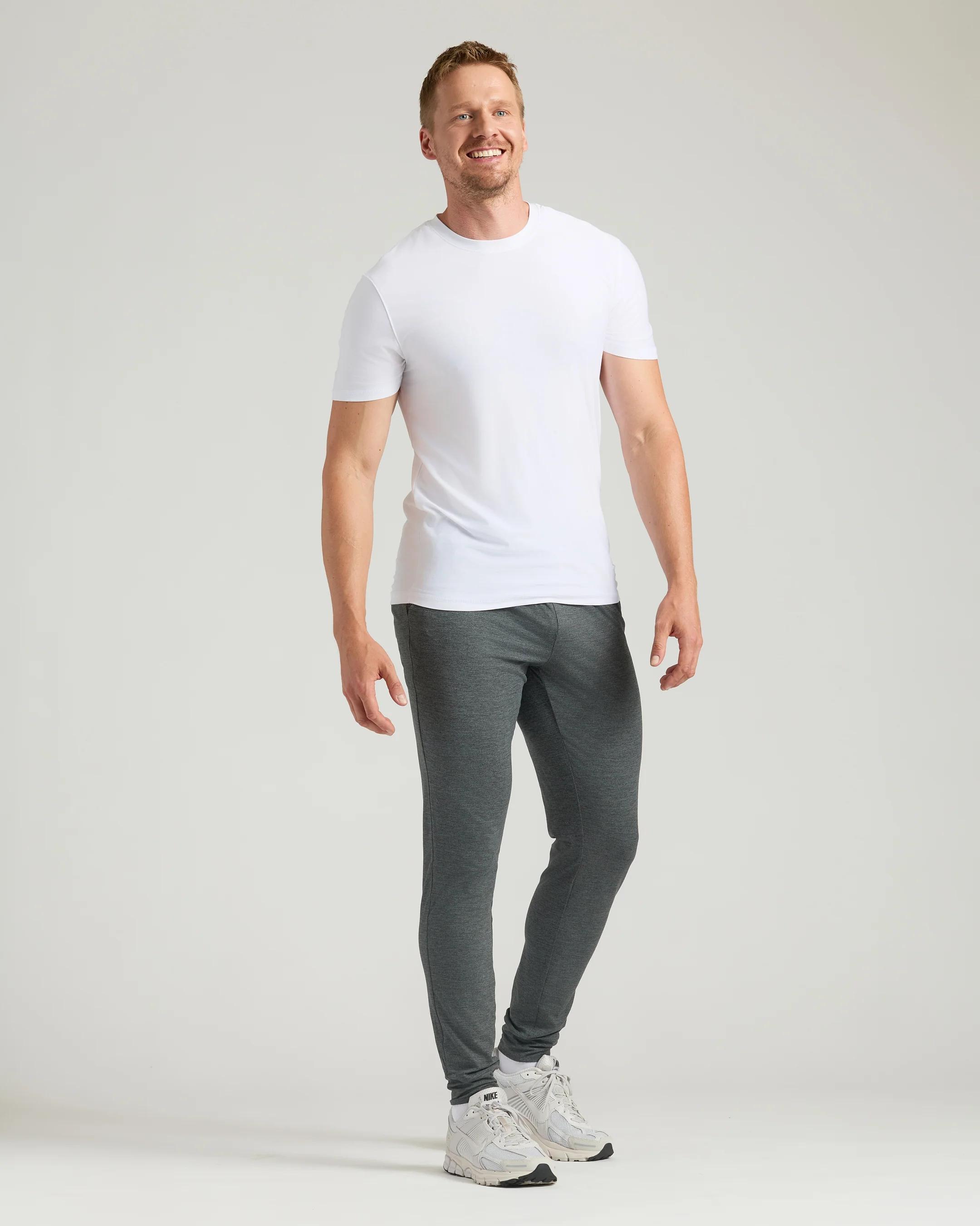 Charcoal Heather Gray Tall Active Joggers - Image 4