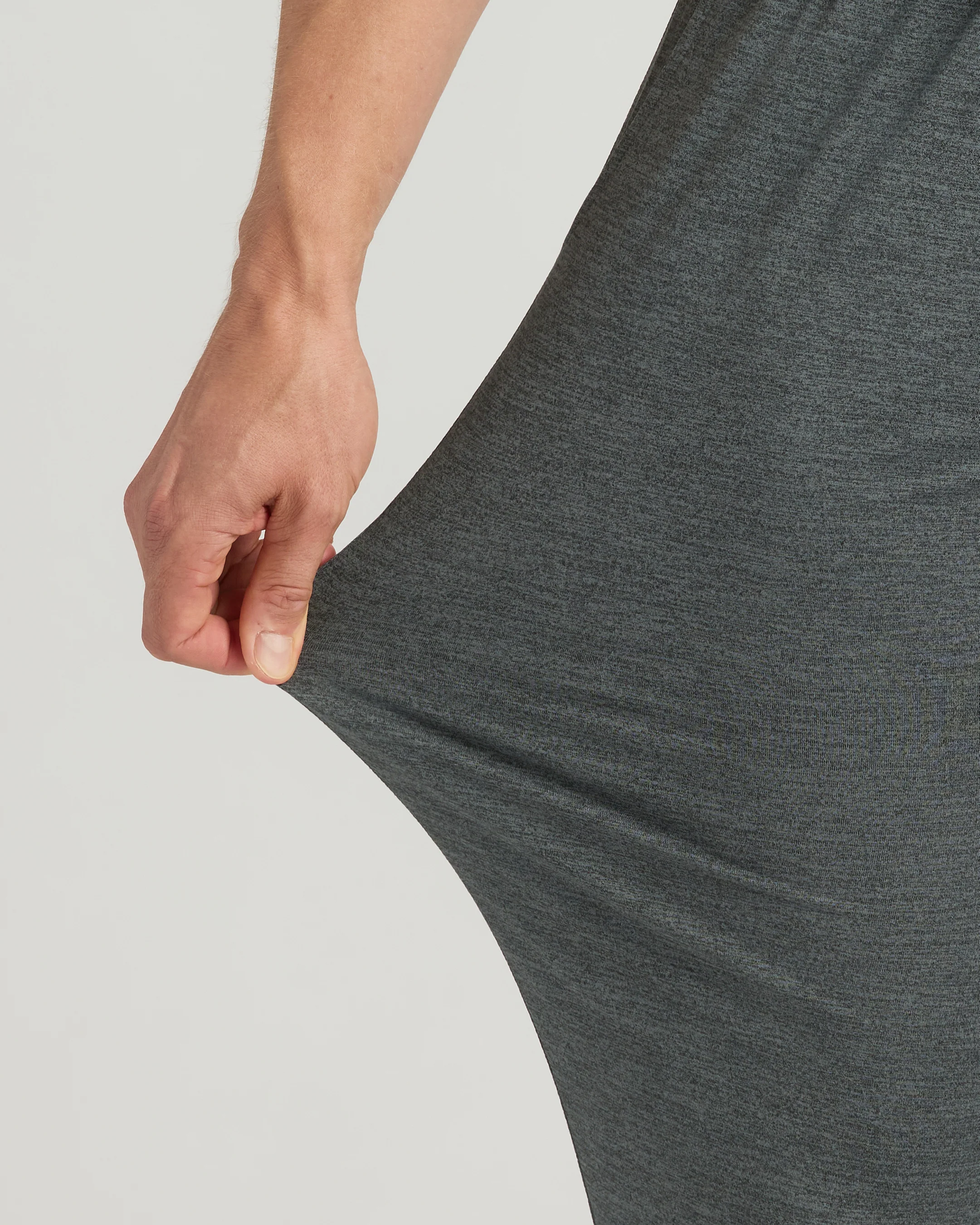 Charcoal Heather Gray Tall Active Joggers - Image 7