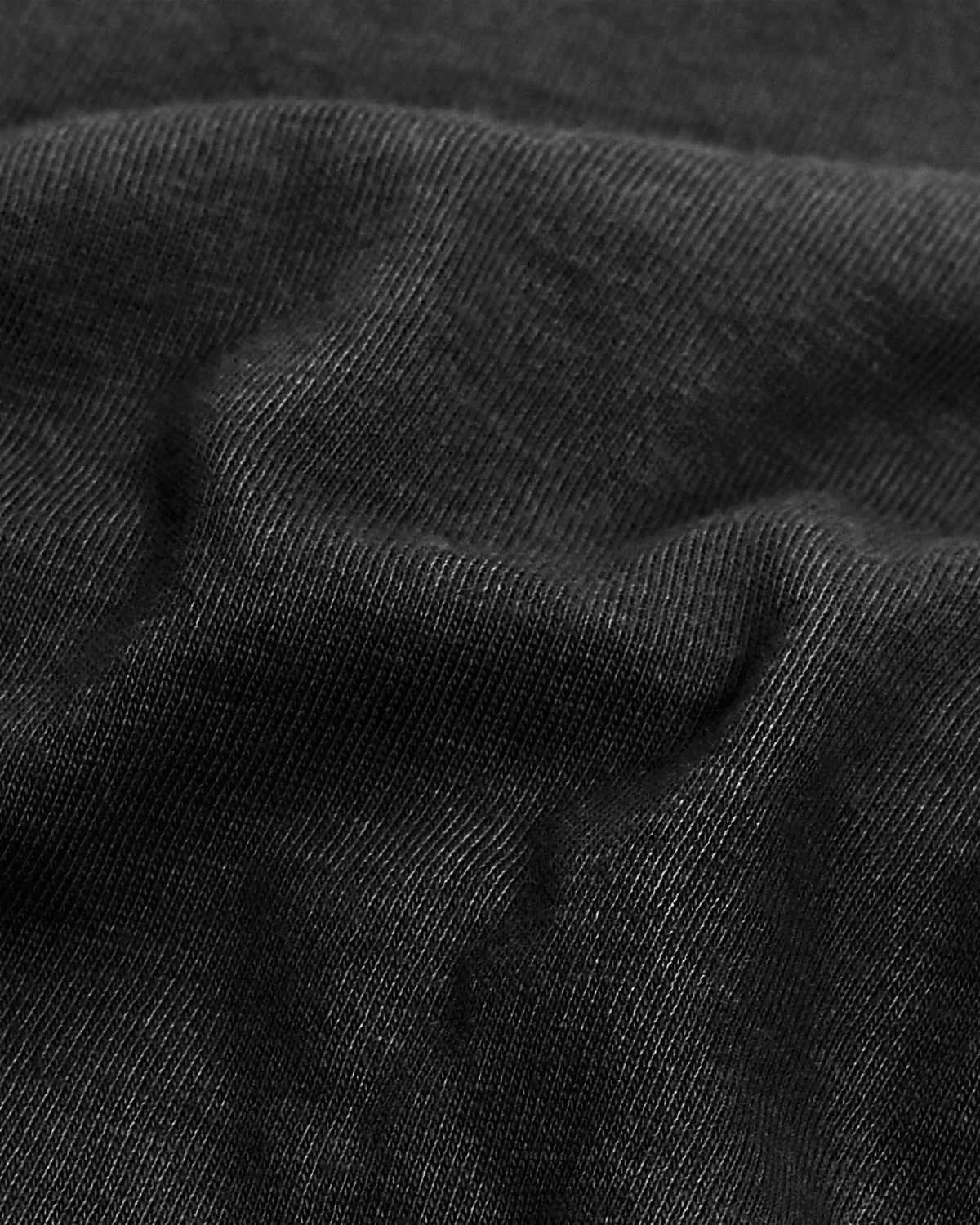 Charcoal Heather Gray Tall Short Sleeve Classic V-Neck - Image 7