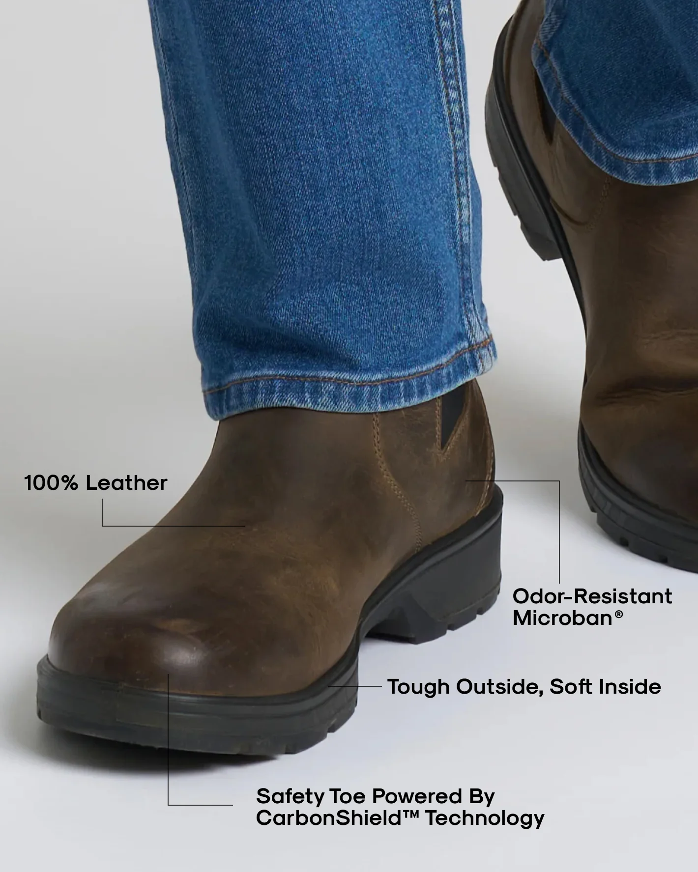 True Classic x Timberland Pro Chelsea Boots - Image 3