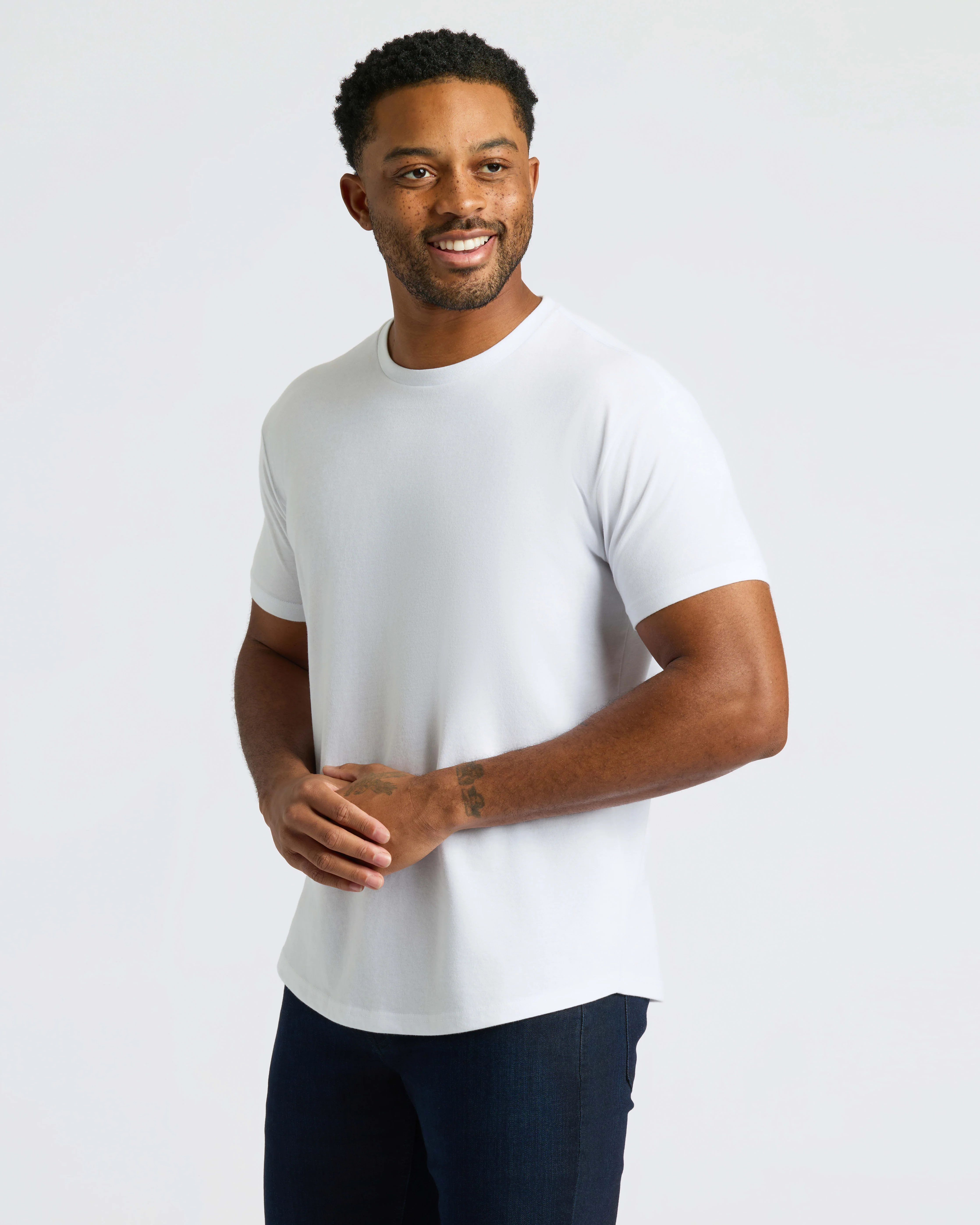Classic Curved Hem Crew Neck 6-Pack - Image 6