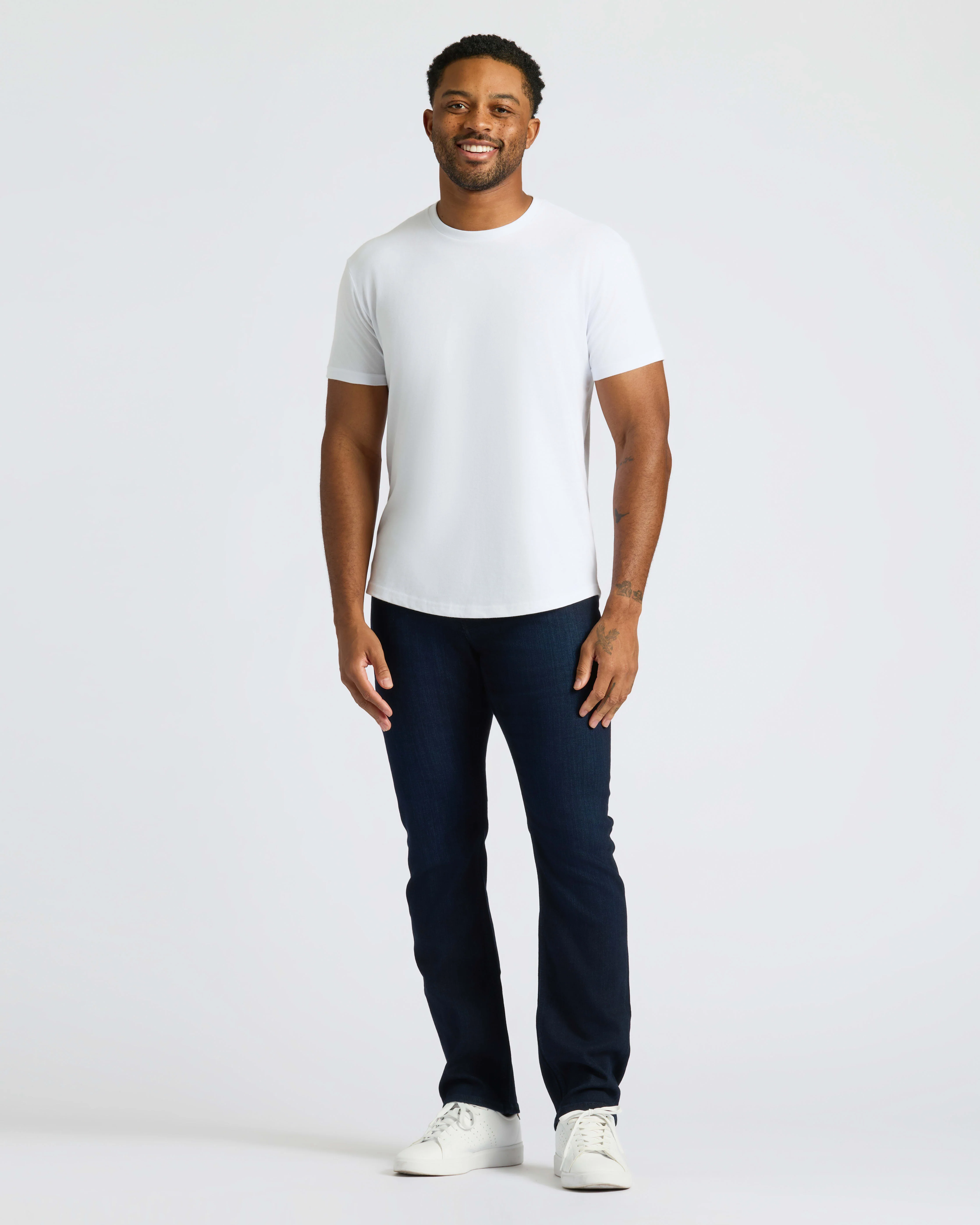 Classic Curved Hem Crew Neck 6-Pack - Image 7
