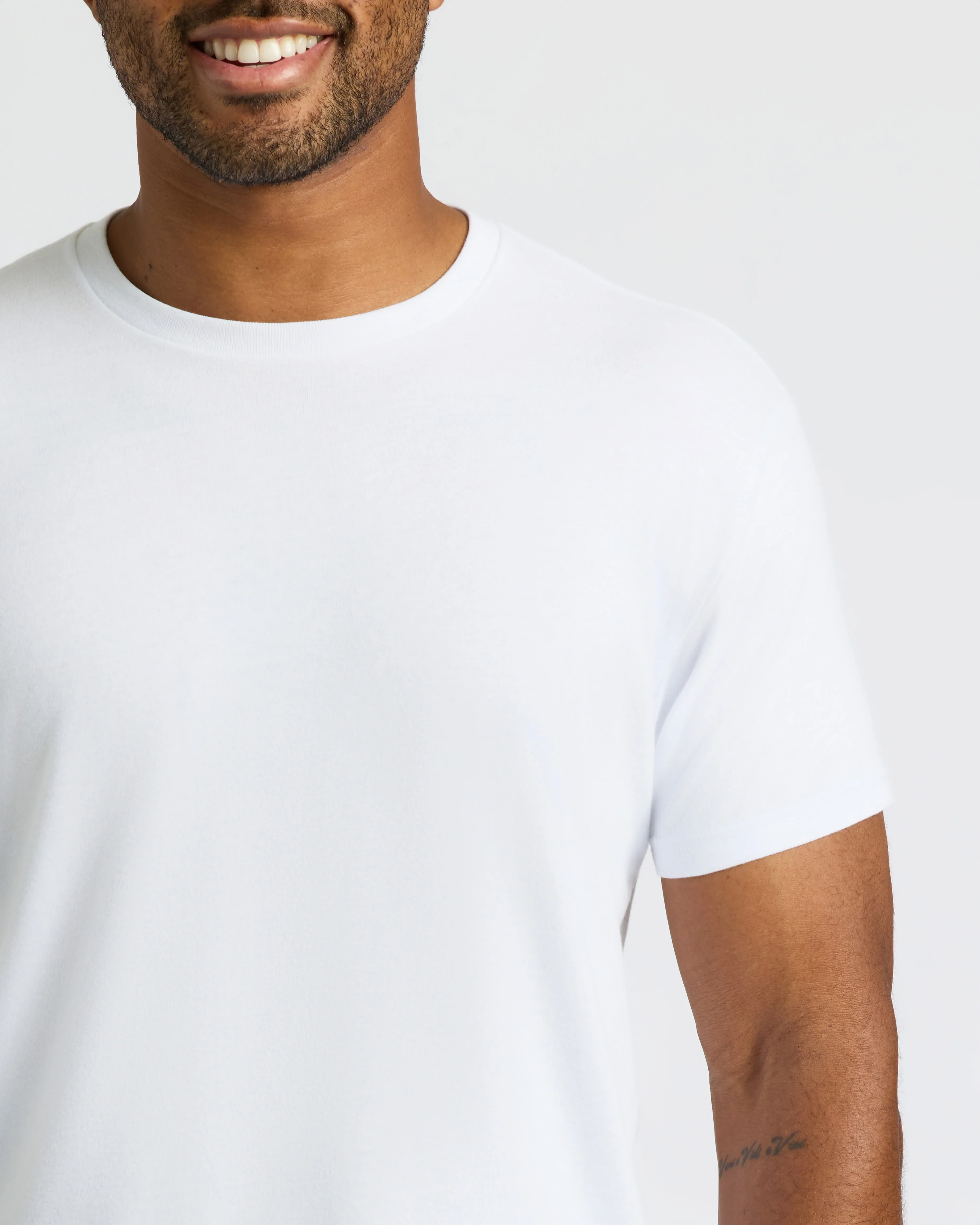 Classic Curved Hem Crew Neck 6-Pack - Image 8