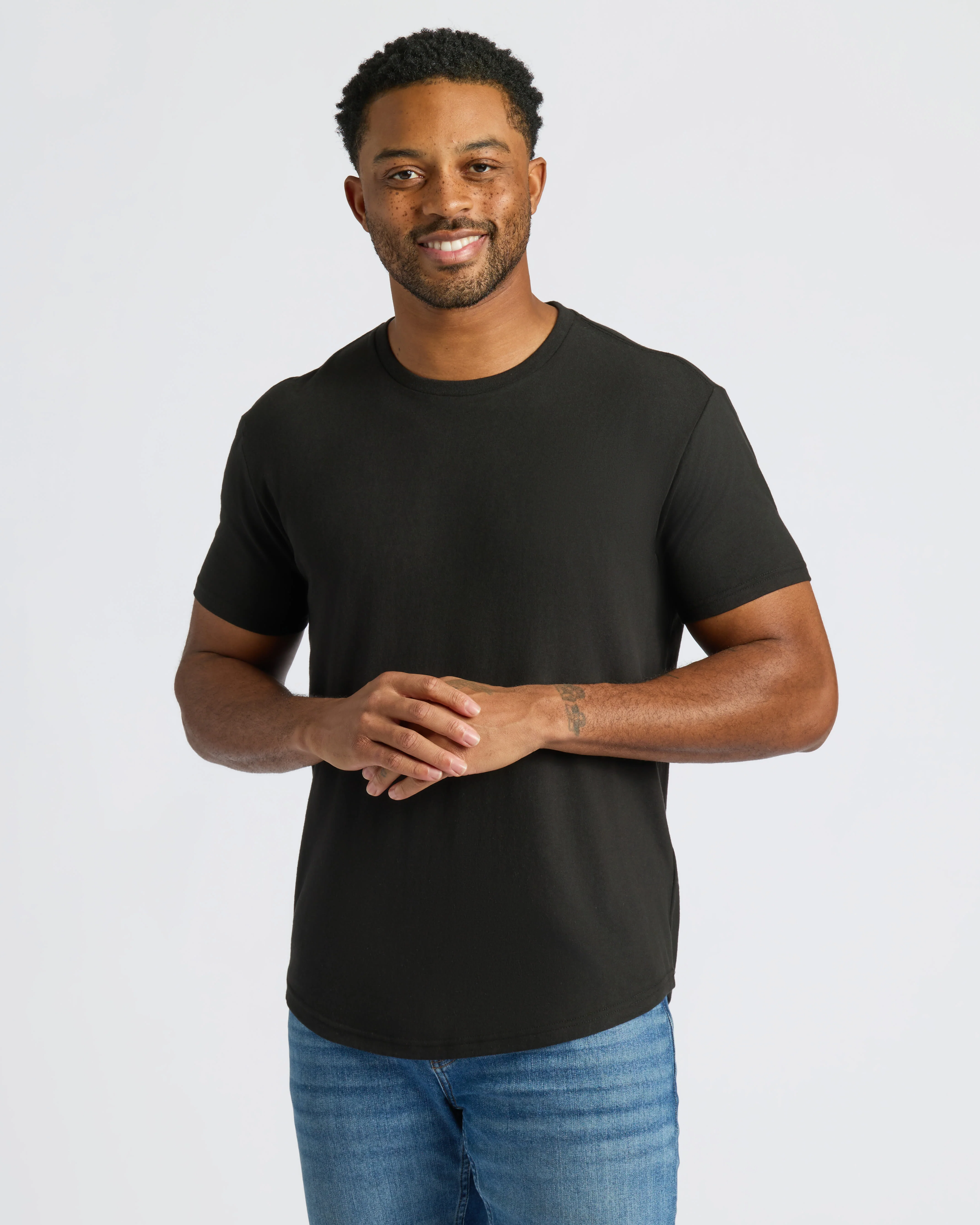Classic Curved Hem Crew 6-Pack - Image 2