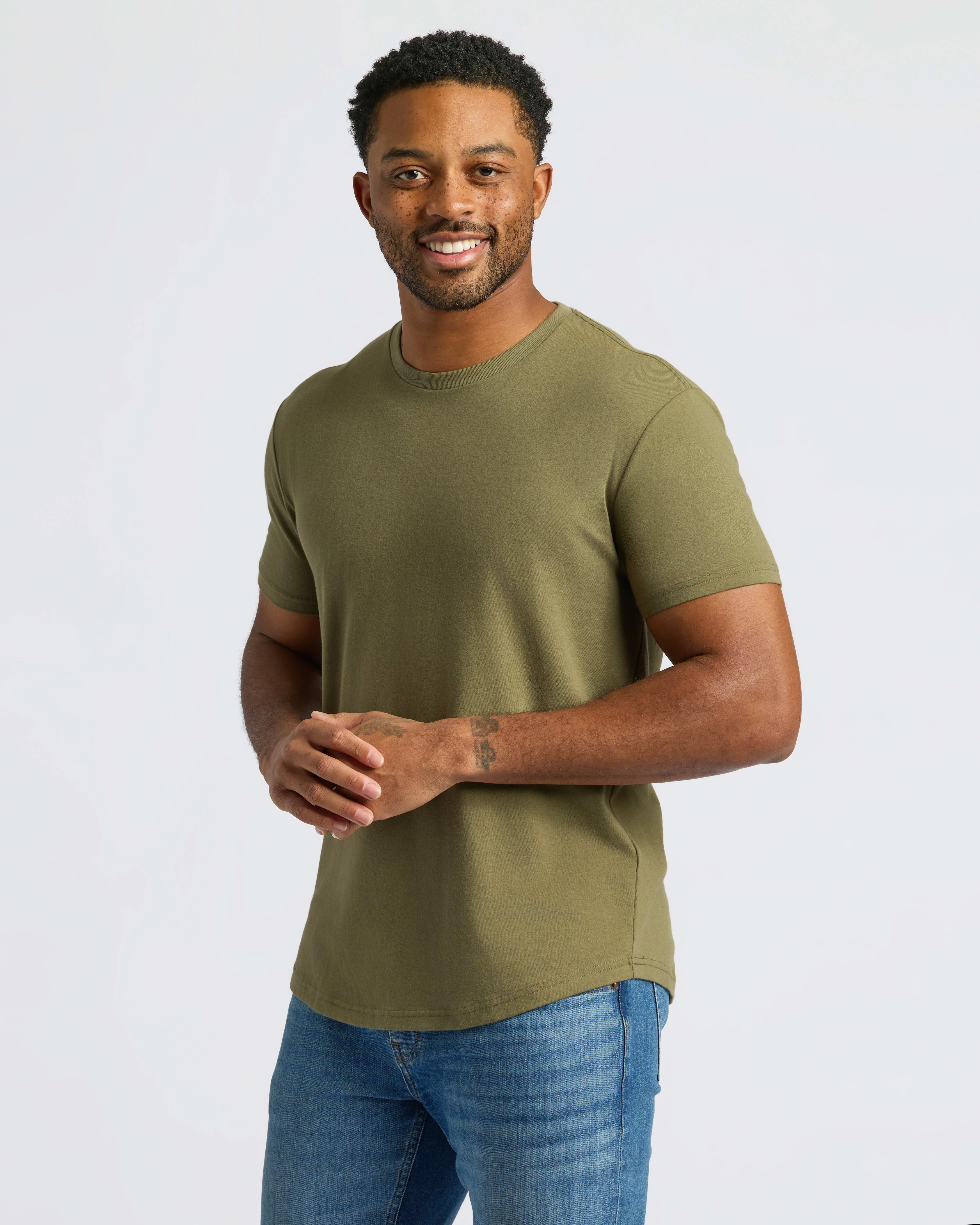 Classic Curved Hem Crew 6-Pack - Image 4