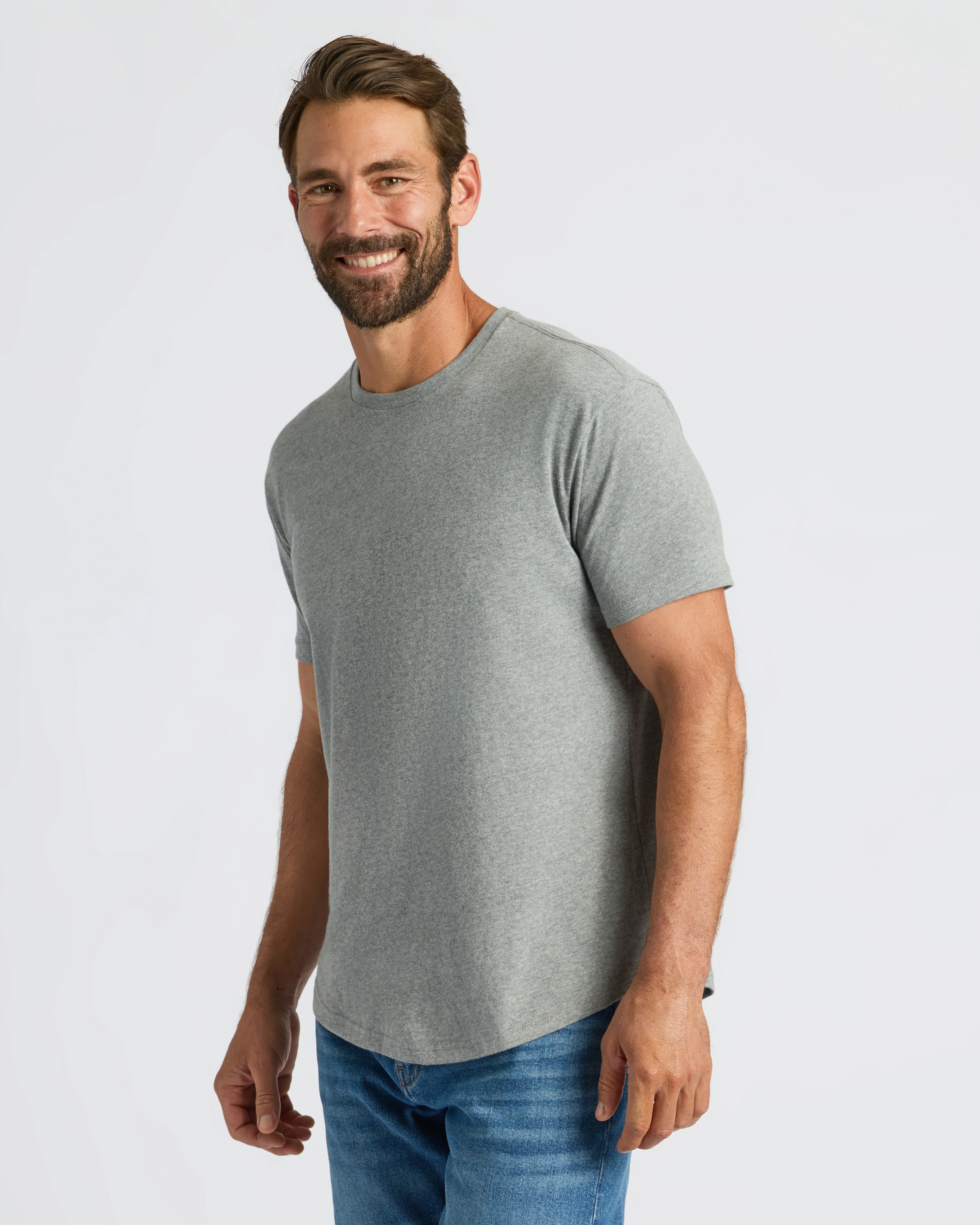 Classic Curved Hem Crew 6-Pack - Image 6